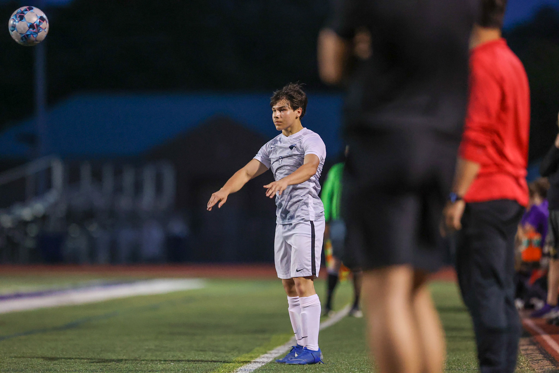 St. Benedict Soccer vs Christian Brothers at Christian Brothers High School in Memphis, TN on May 3, 2022. (Ryan Beatty/SBA)