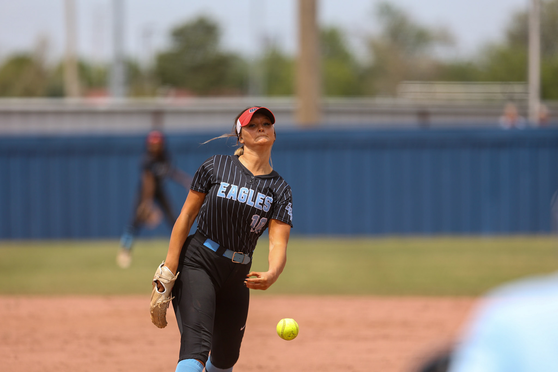 St. Benedict Softball vs Briarcrest at St. Benedict at Auburndale High School on April 23, 2022.  (Ryan Beatty/SBA)