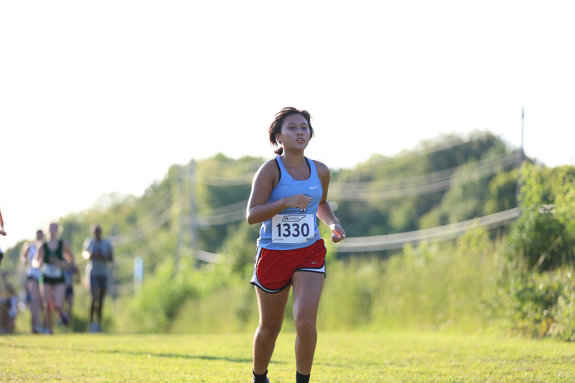 St. Benedict Cross Country MYA Meet 1 at Shelby Farms on Wednesday, September 14, 2022. (Ryan Beatty/SBA)