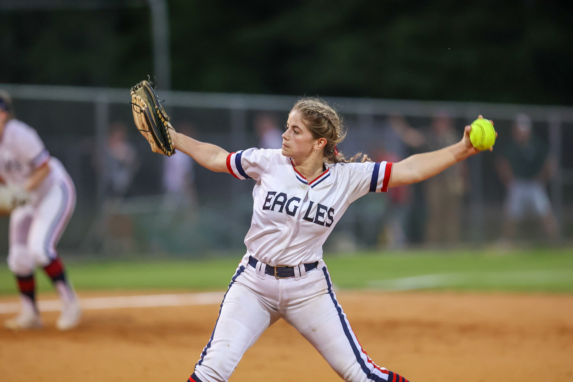 SBA Softball at Briarcrest. (Ryan Beatty Photo)
