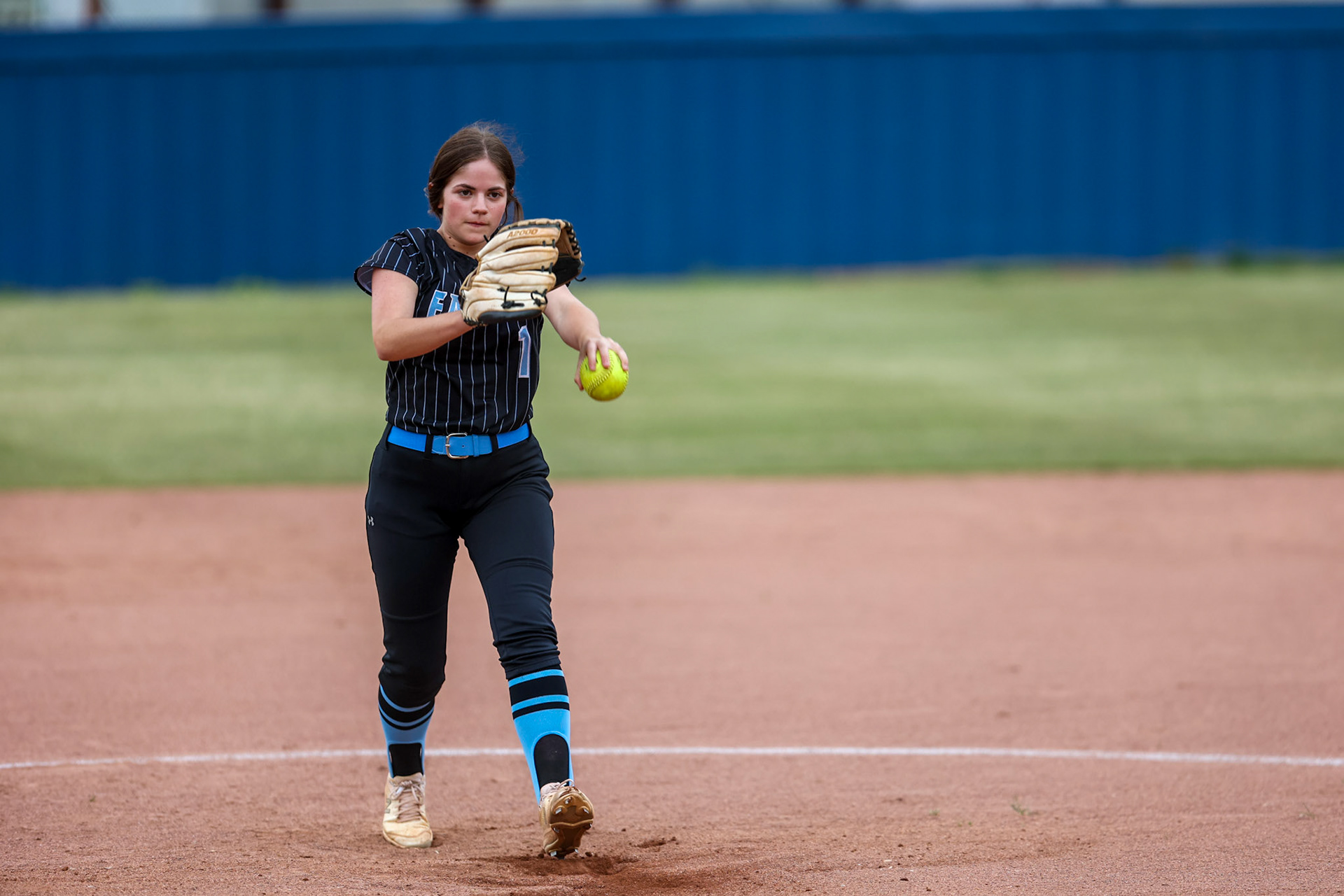 St. Benedict Softball vs Tipton Rosemark Academy at St. Benedict High School in Memphis, TN on May 3, 2022. (Ryan Beatty/SBA)