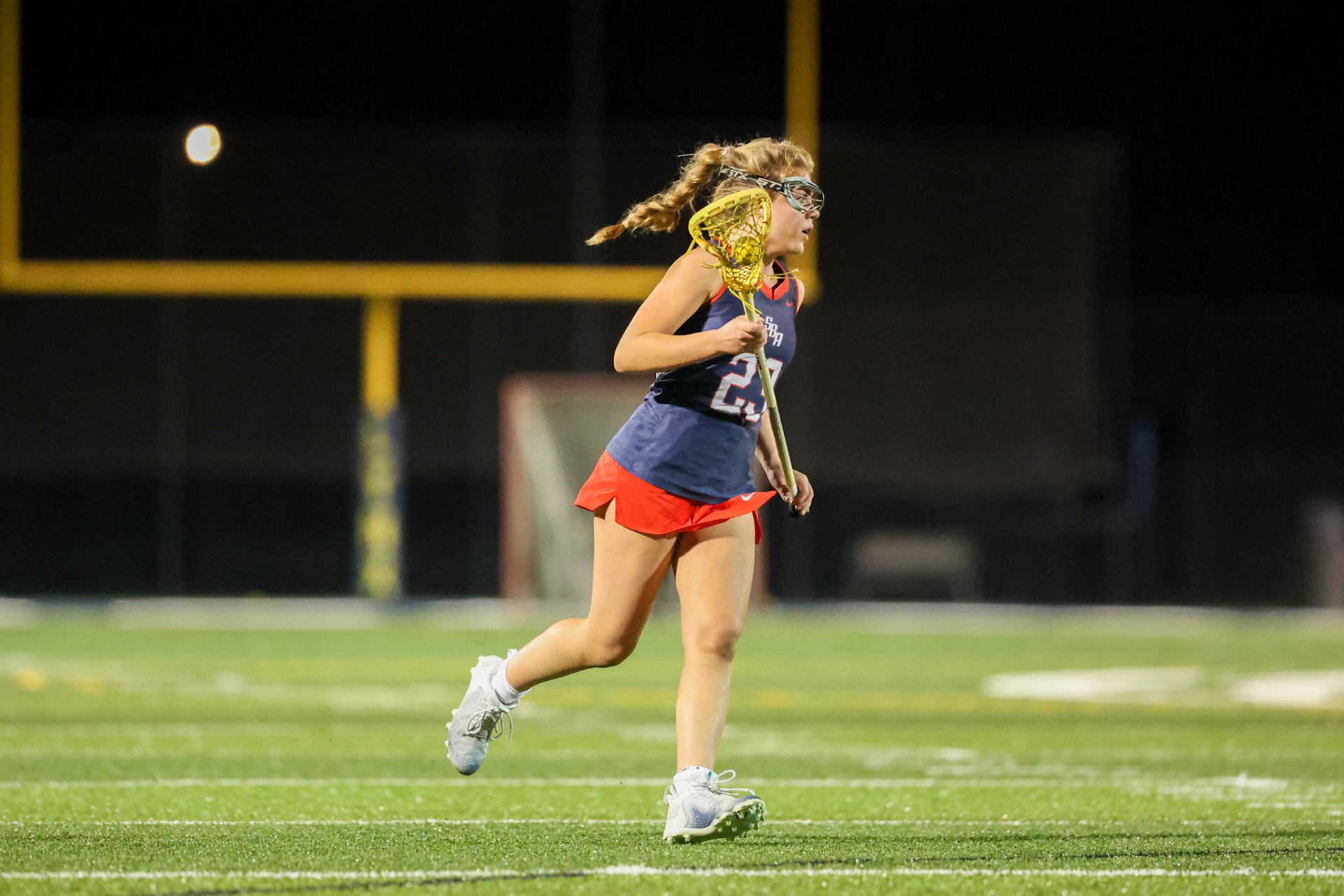 SBA Girls Lacrosse vs Lausanne on Wednesday, March 8, 2023. (Ryan Beatty Photo)
