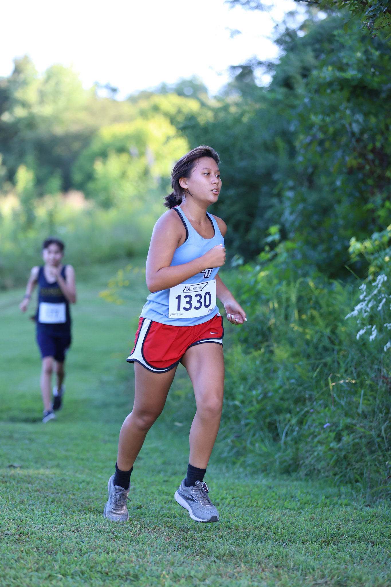 St. Benedict Cross Country MYA Meet 1 at Shelby Farms on Wednesday, September 14, 2022. (Ryan Beatty/SBA)