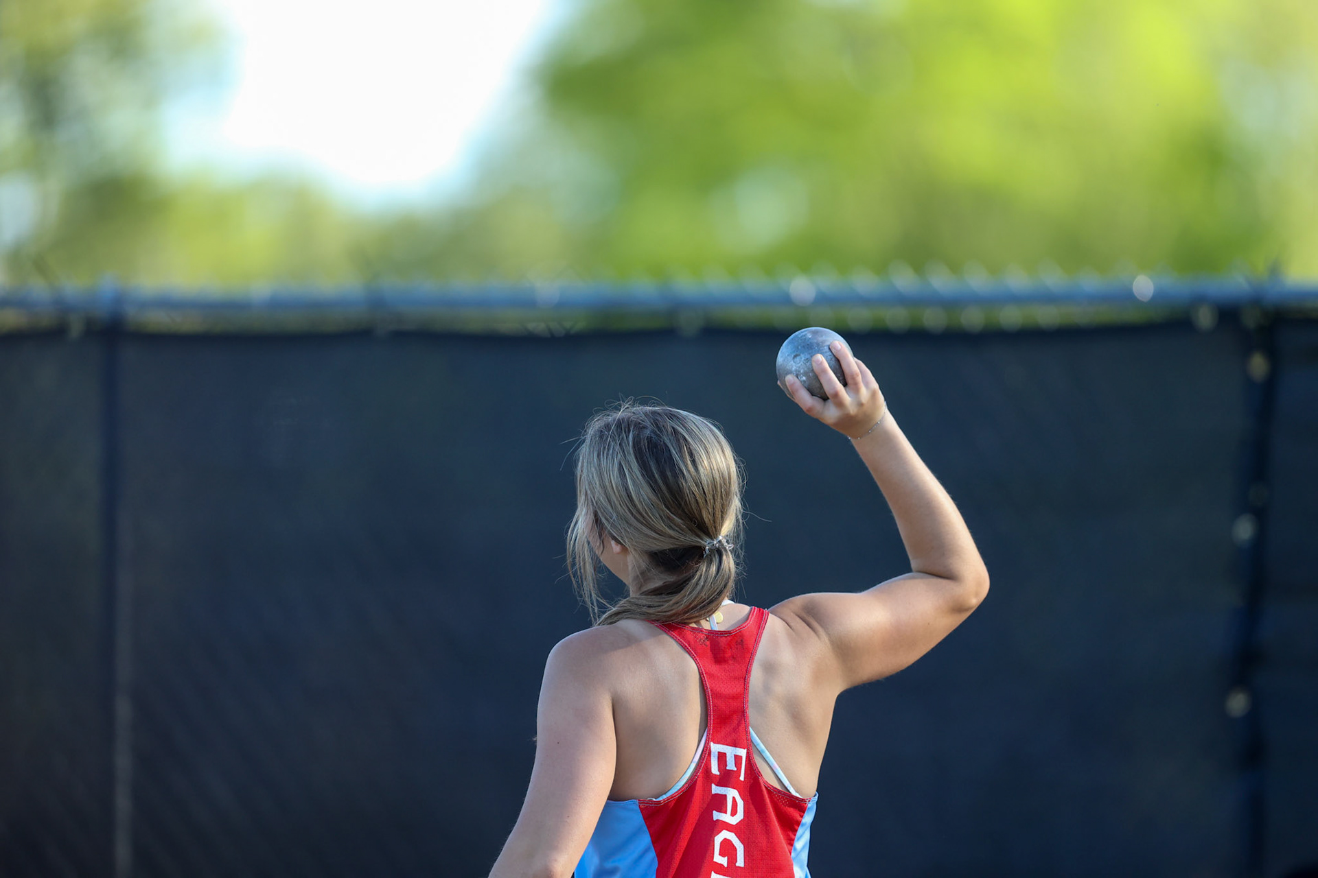 SBA Track at Houston Classic on Friday, April 14, 2023, at Houston High School in Memphis, TN. (Ryan Beatty Photo)