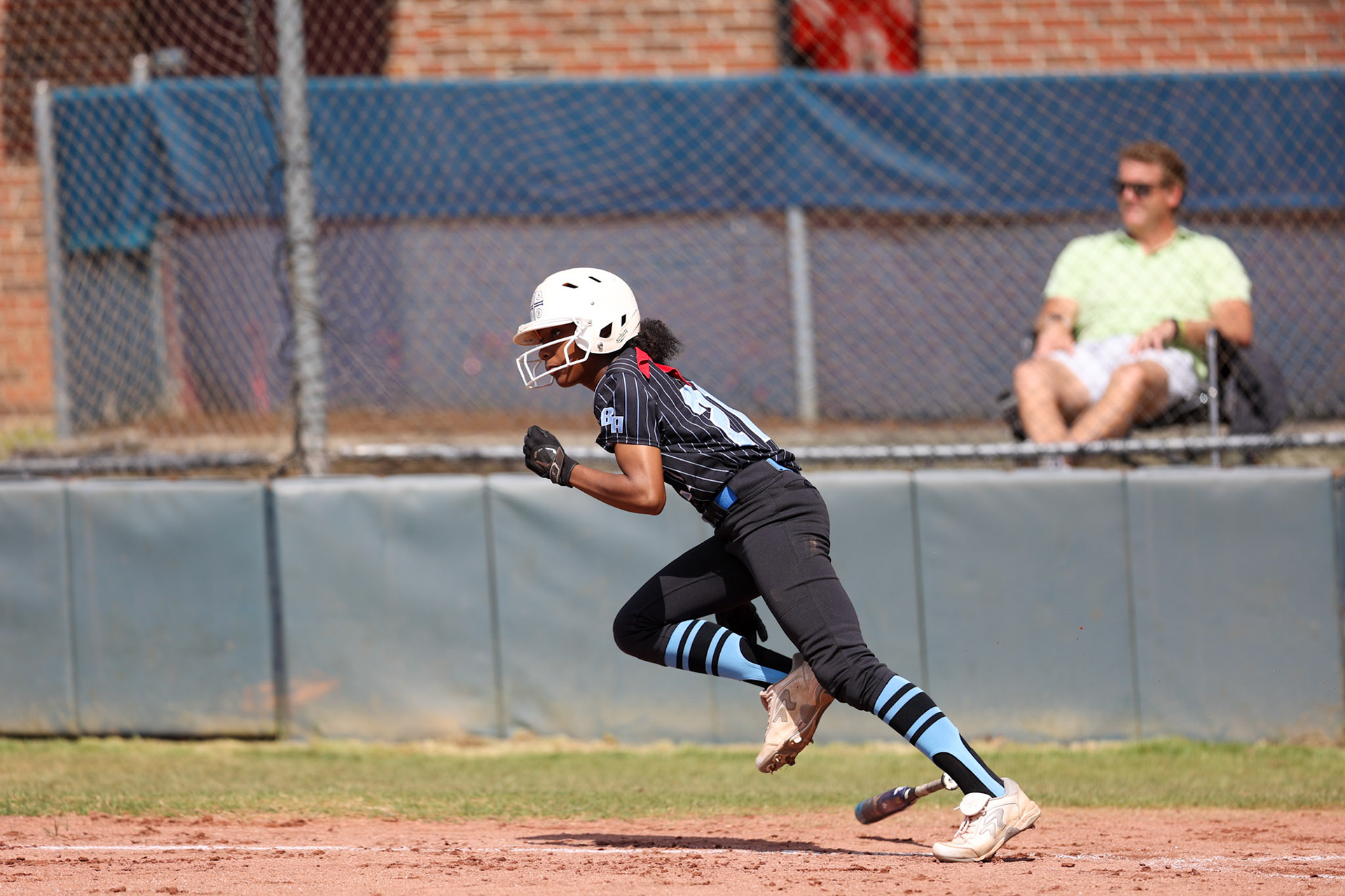 St. Benedict Softball vs Briarcrest at St. Benedict at Auburndale on May 7, 2022. (Ryan Beatty/SBA)