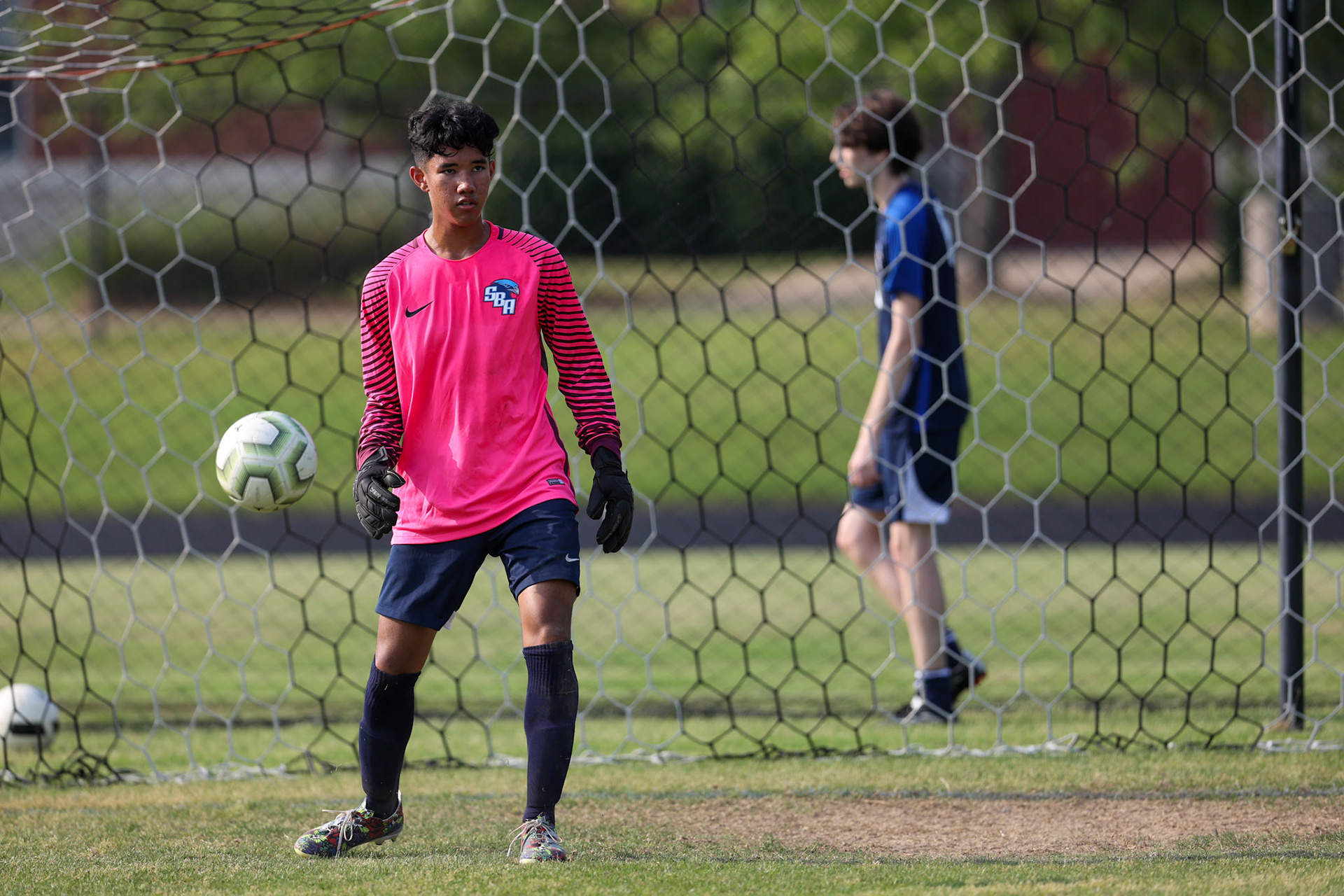 St. Benedict Soccer vs MUS at St. Benedict at Auburndale High School in Memphis, TN on May 12, 2022. (Ryan Beatty/SBA)