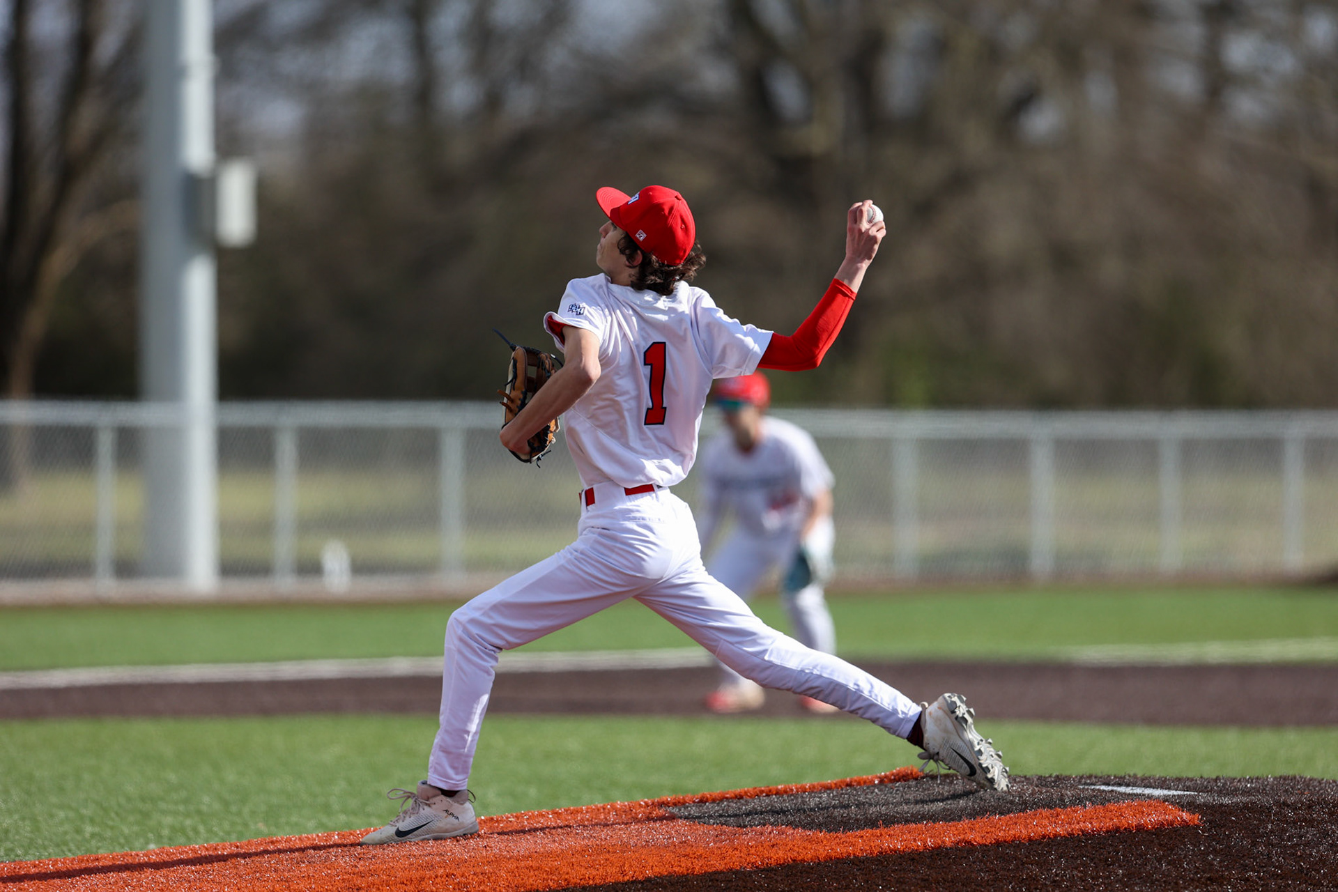 SBA Baseball vs Fayette Academy at USA Stadium in Millington, TN on Monday, March 13, 2023. (Ryan Beatty Photo)