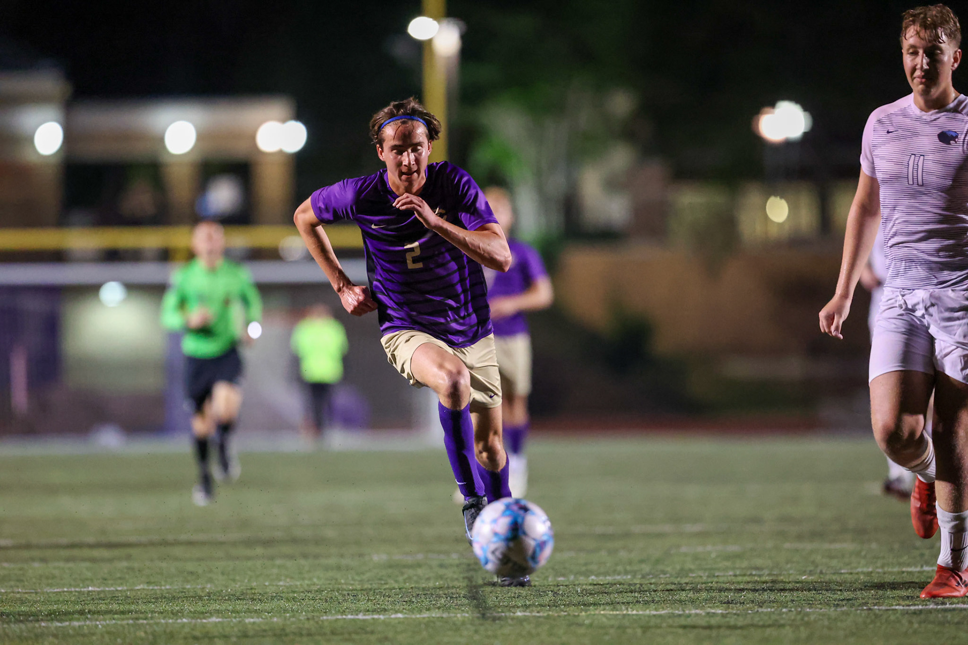 St. Benedict Soccer vs Christian Brothers at Christian Brothers High School in Memphis, TN on May 3, 2022. (Ryan Beatty/SBA)