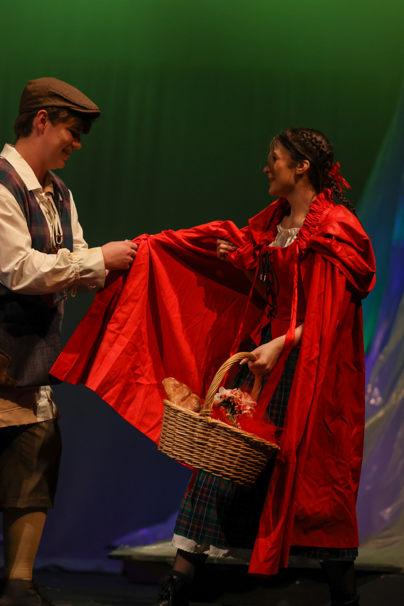 Into the Woods at St. Benedict- Amy Beatty