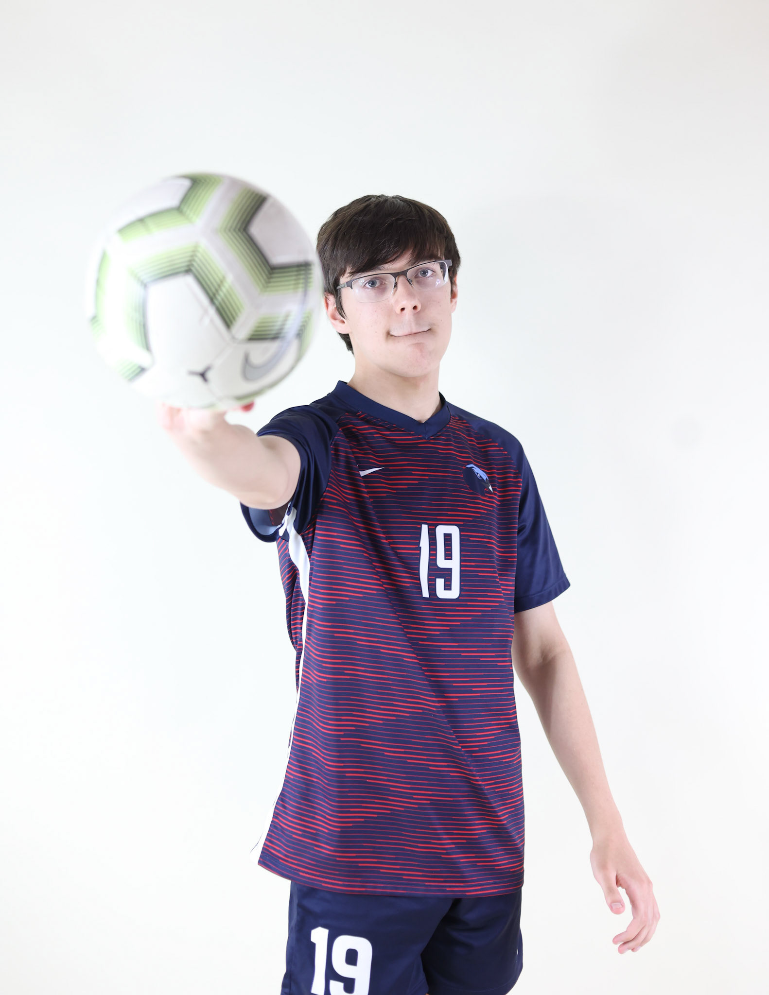 St. Benedict Soccer Media Day 2022 at St. Benedict at Auburndale High School in Memphis, TN on March 20, 2022 (Ryan Beatty/SBA)