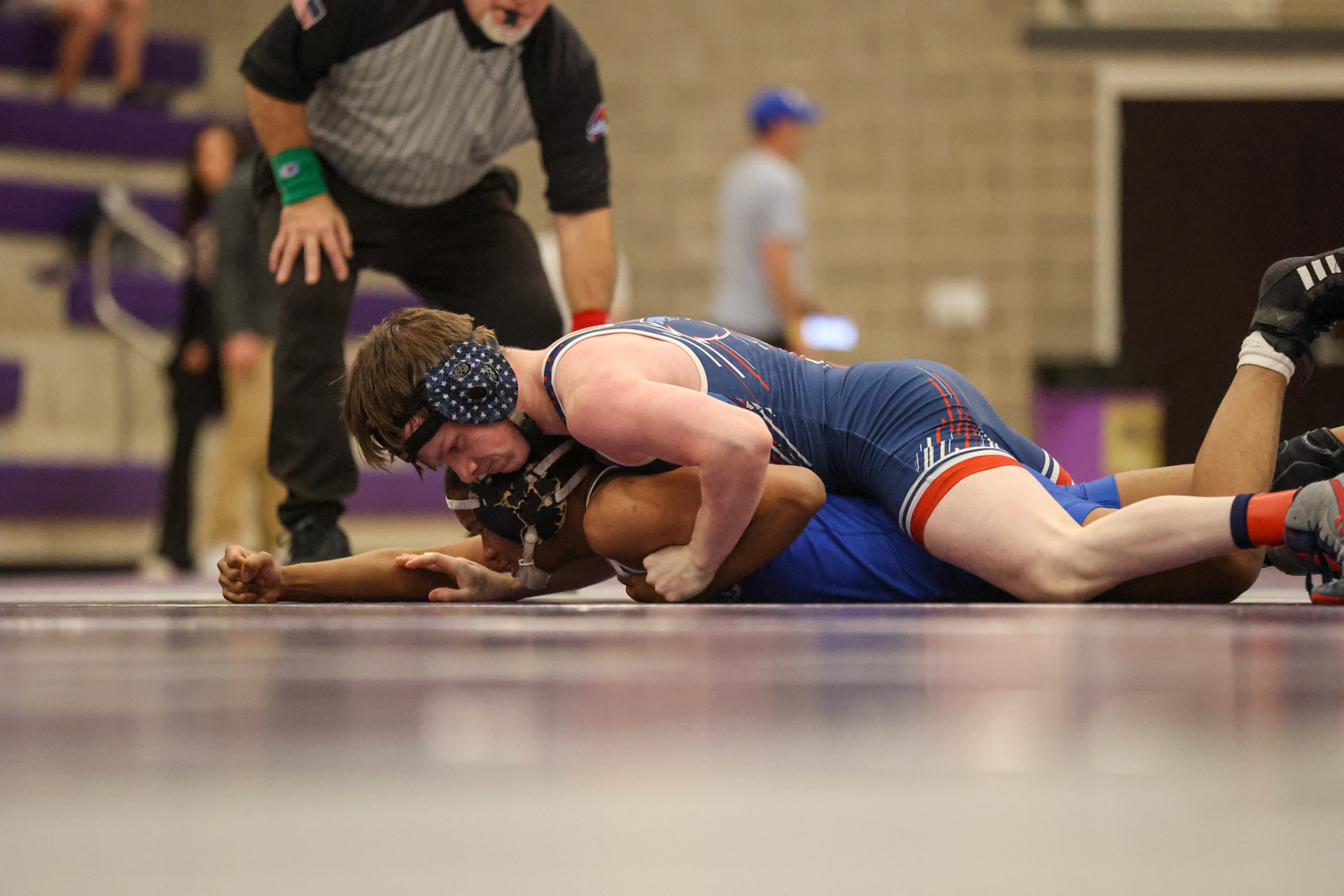 SBA Wrestling Regional Tournament on Saturday, Feb. 11, 2023. (Ryan Beatty Photo)