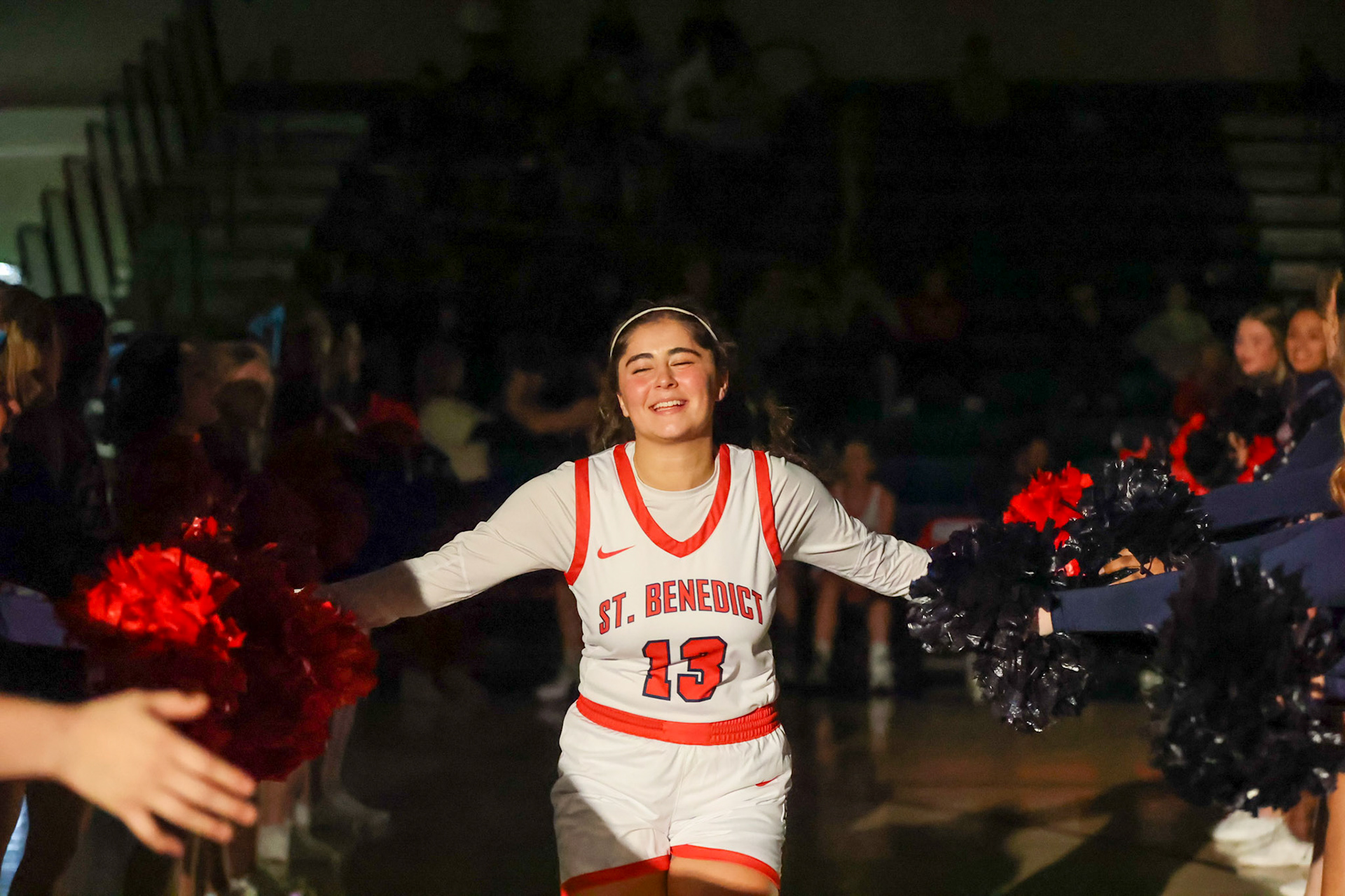 SBA Basketball vs FACS on Friday, Nov. 18, 2022. (Ryan Beatty/SBA)