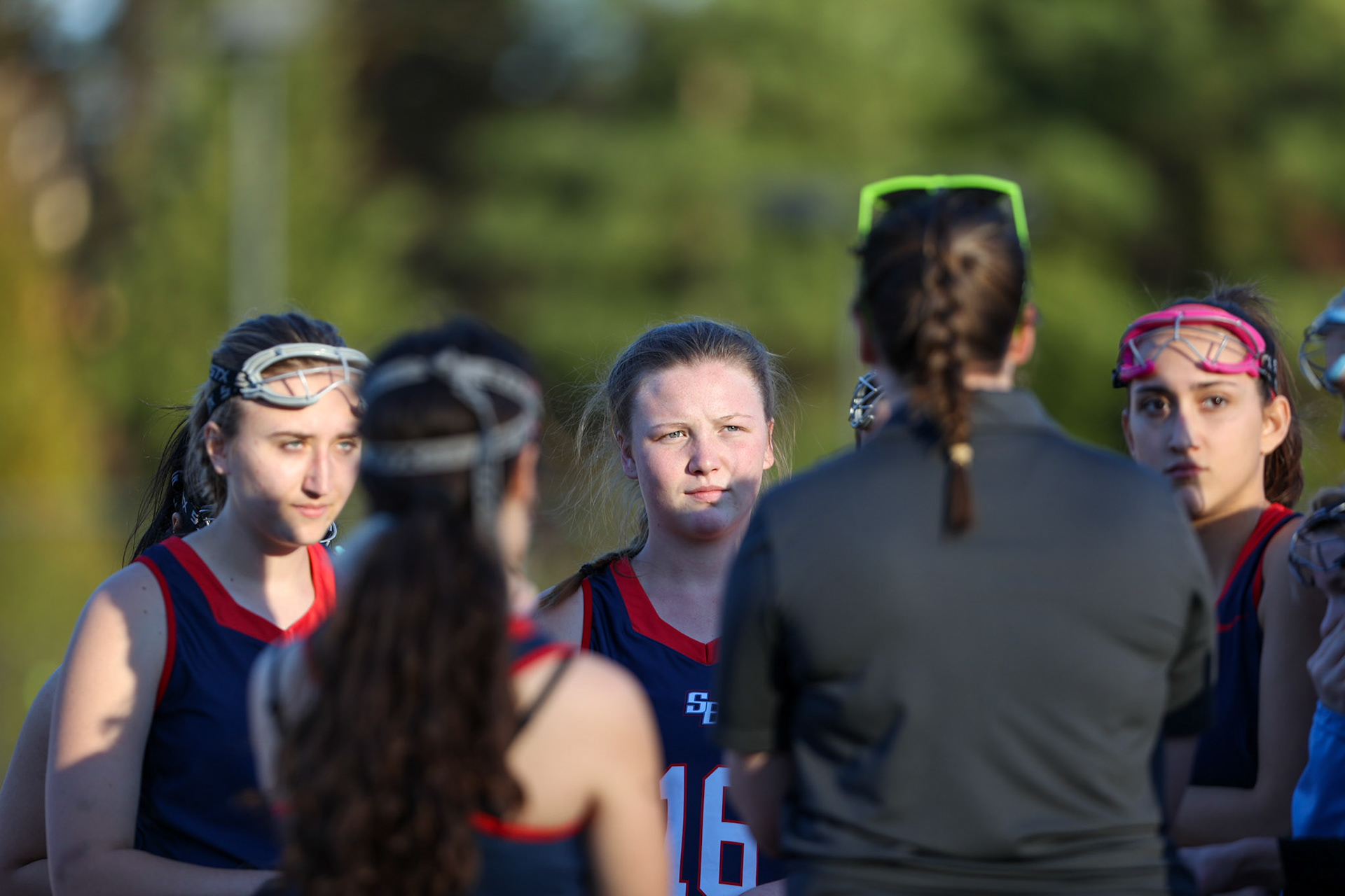 St. Benedict Lacrosse vs Lausanne Lynx on March 1, 2022 in Memphis, Tn. (Ryan Beatty/SBA)