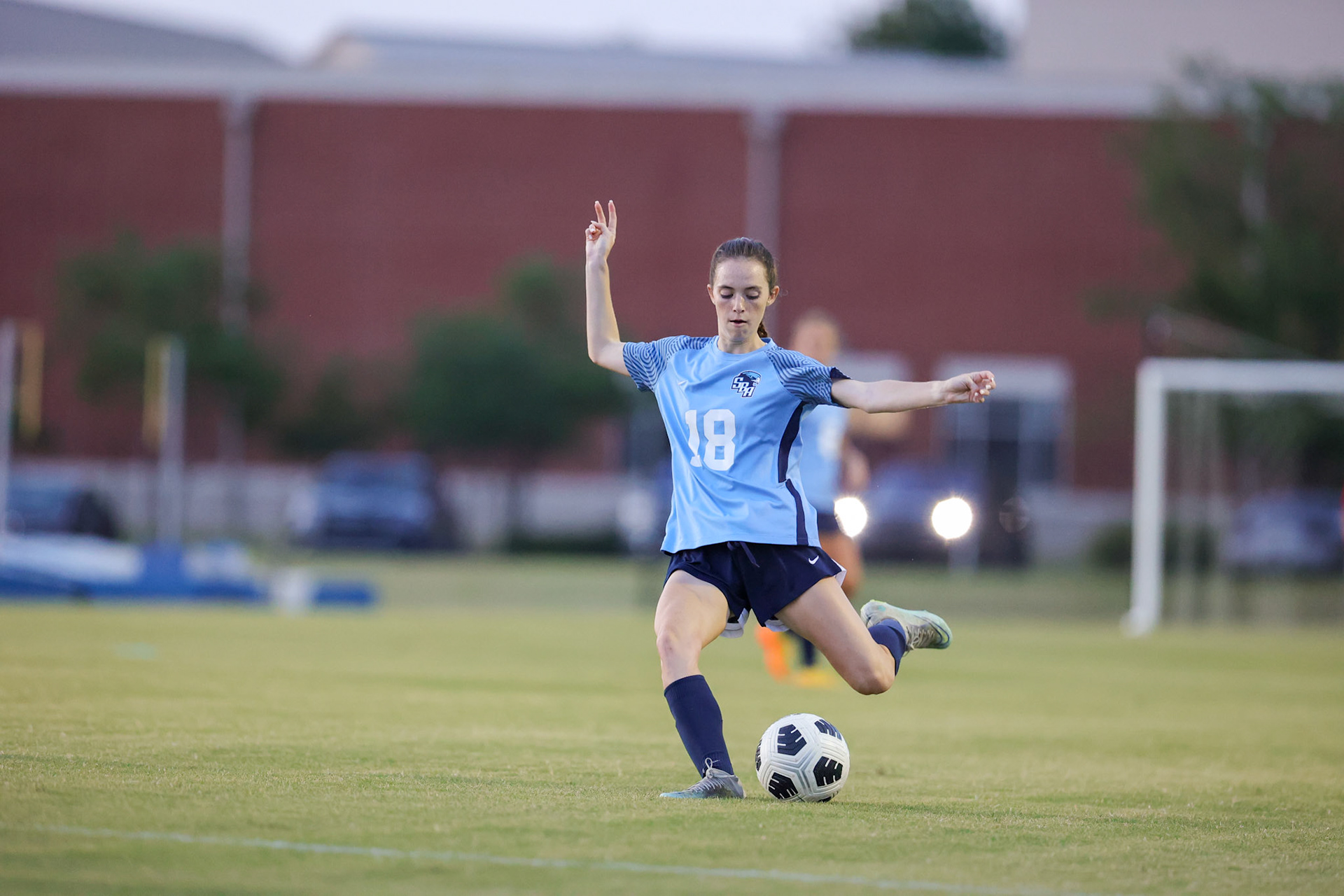 St. Benedict Soccer vs Magnolia Heights at St. Benedict on Thursday, September 15, 2022. (Ryan Beatty/SBA)