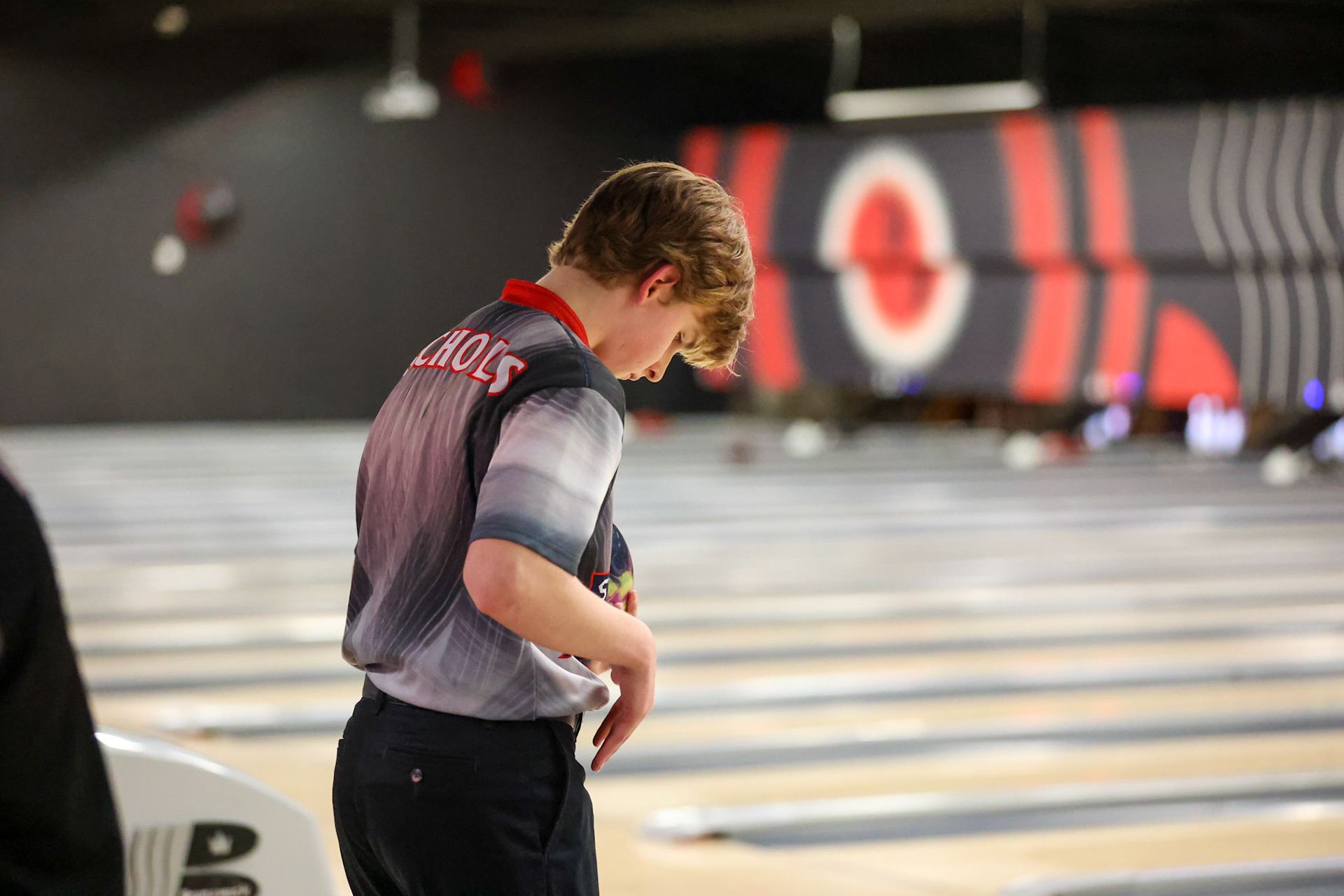 SBA Bowling vs Briarcrest. (Ryan Beatty/SBA)