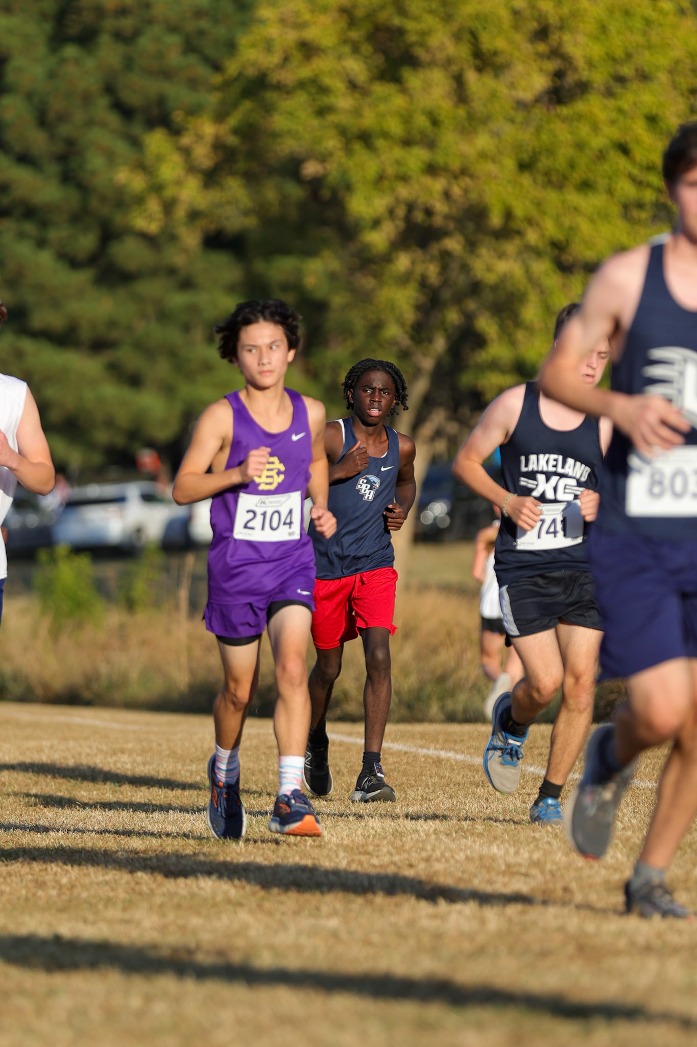 SBA Cross Country MYA Championships 2022.