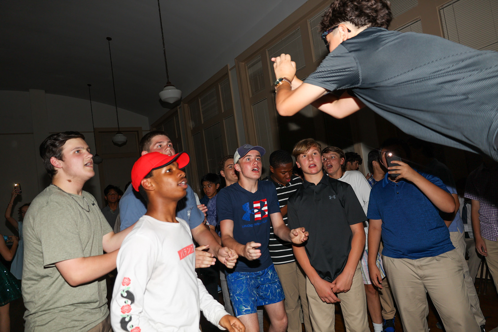 St. Francis 8th Grade Graduation Party 2022.(Ryan Beatty)