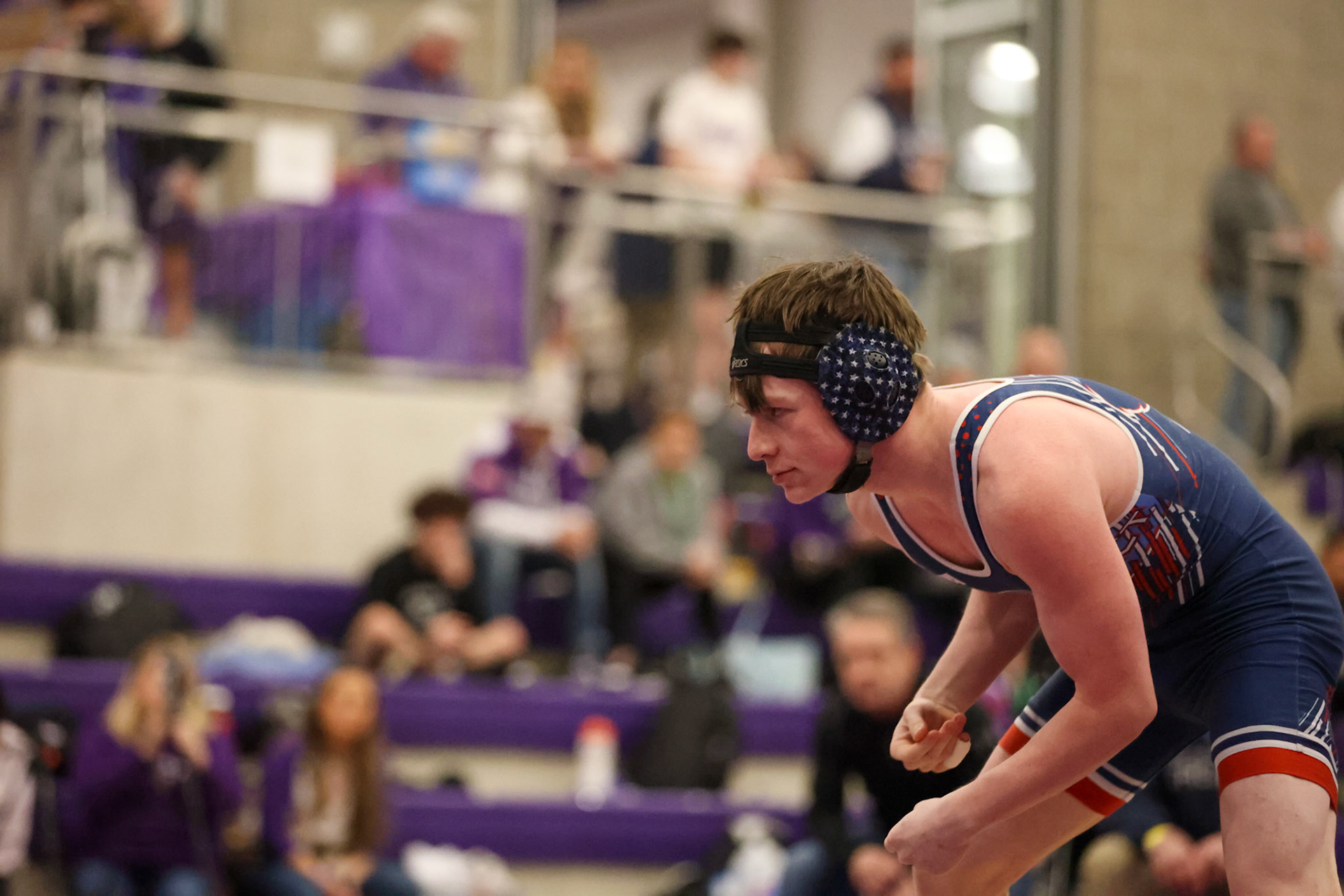 SBA Wrestling Regional Tournament on Saturday, Feb. 11, 2023. (Ryan Beatty Photo)