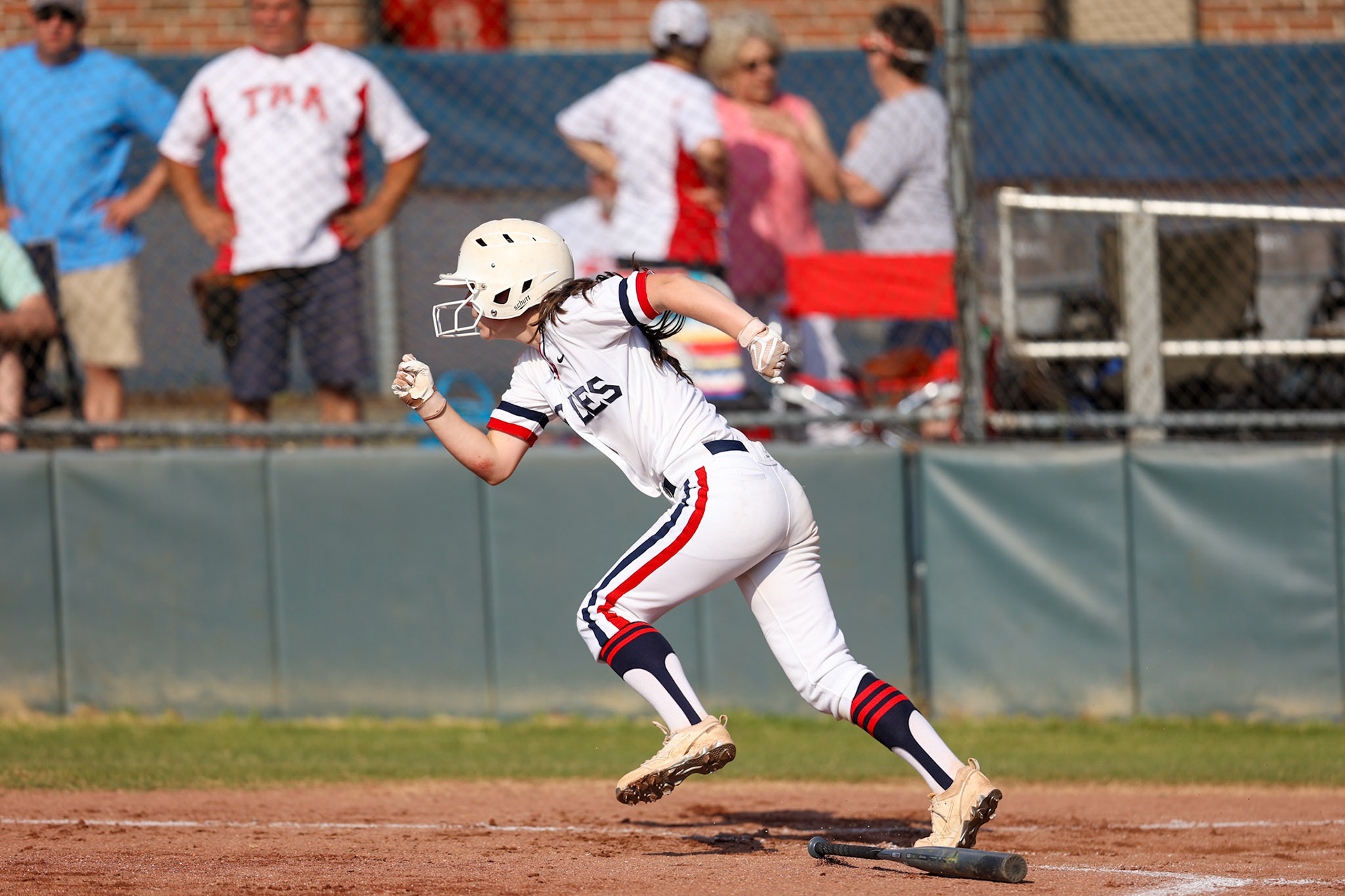 St. Benedict Softball vs Briarcrest at St. Benedict At Auburndale on May 10, 2022 in the DII-AA Regional Softball Tournament. (Ryan Beatty/SBA)