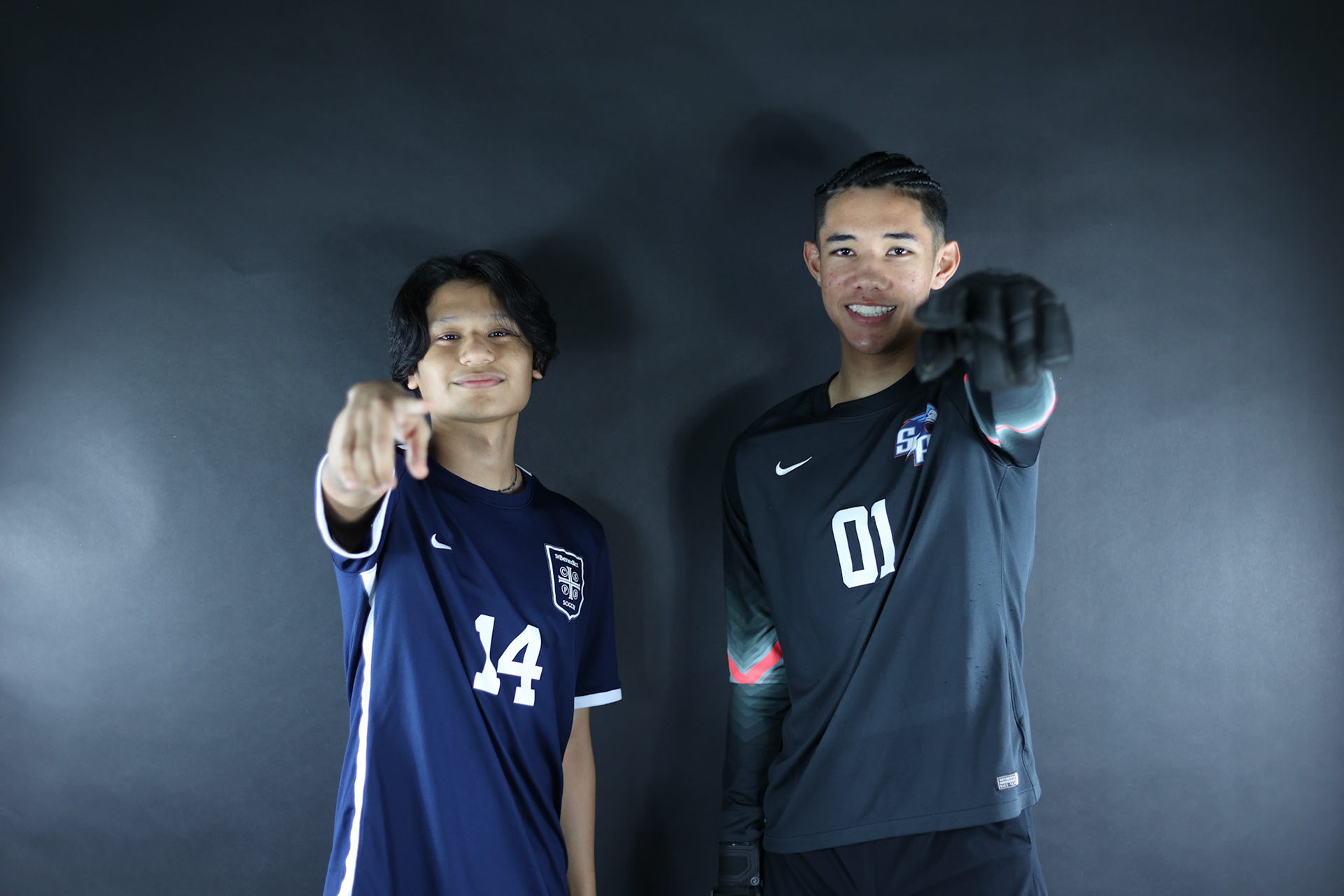 SBA Soccer Media Day 2023 (Ryan Beatty Photo)