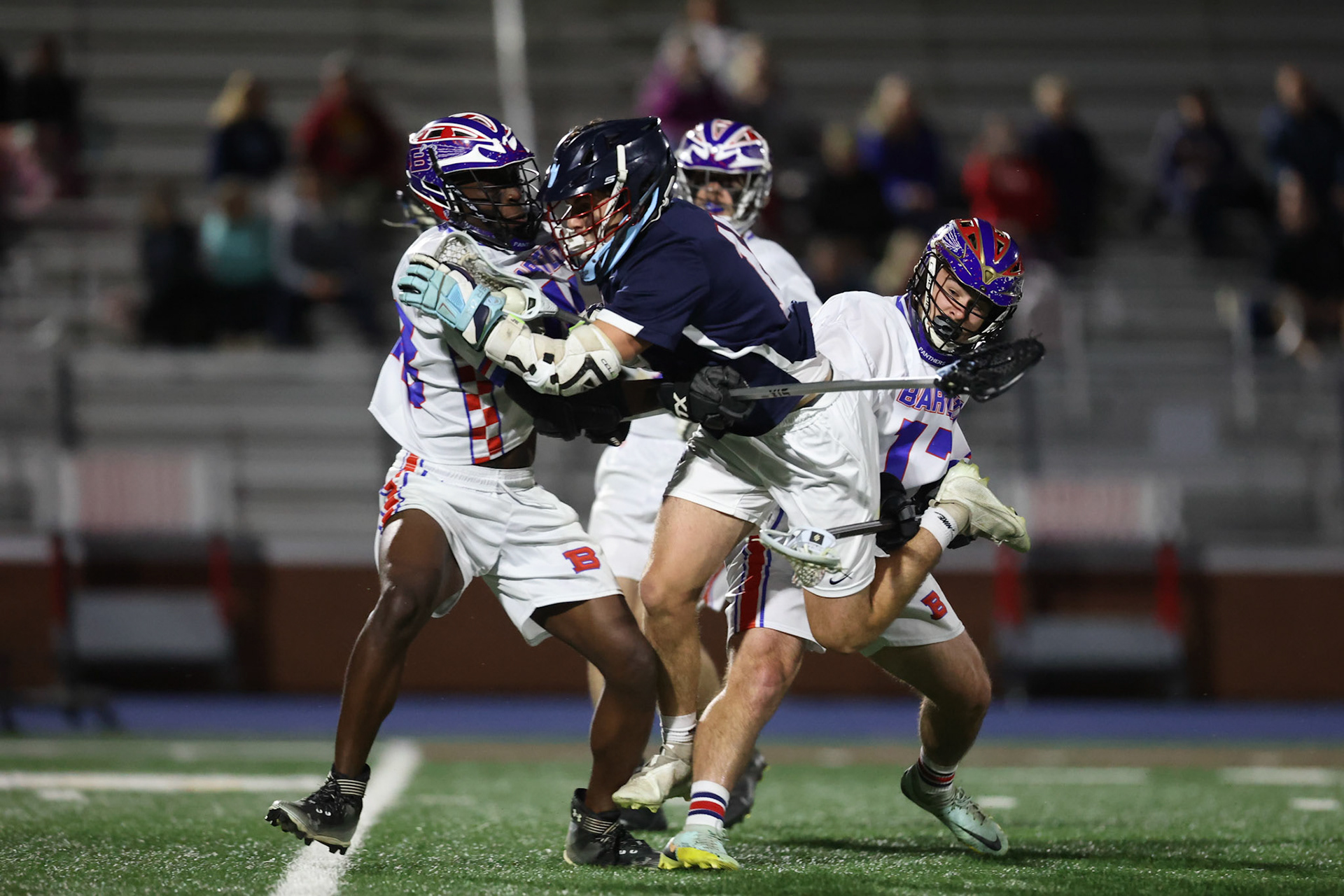 Boys Lacrosse vs Bartlett. (Ryan Beatty Photo)