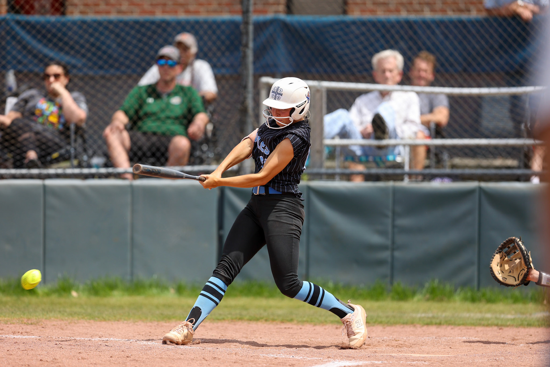 St. Benedict Softball vs Briarcrest at St. Benedict at Auburndale High School on April 23, 2022.  (Ryan Beatty/SBA)