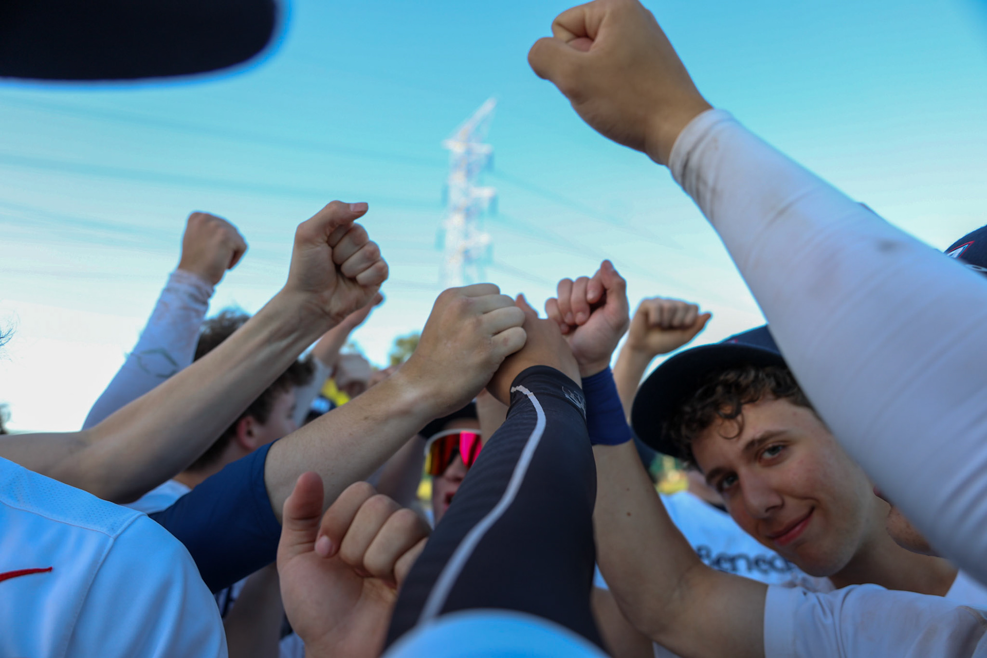 SBA Baseball Senior Night (Ryan Beatty Photo)