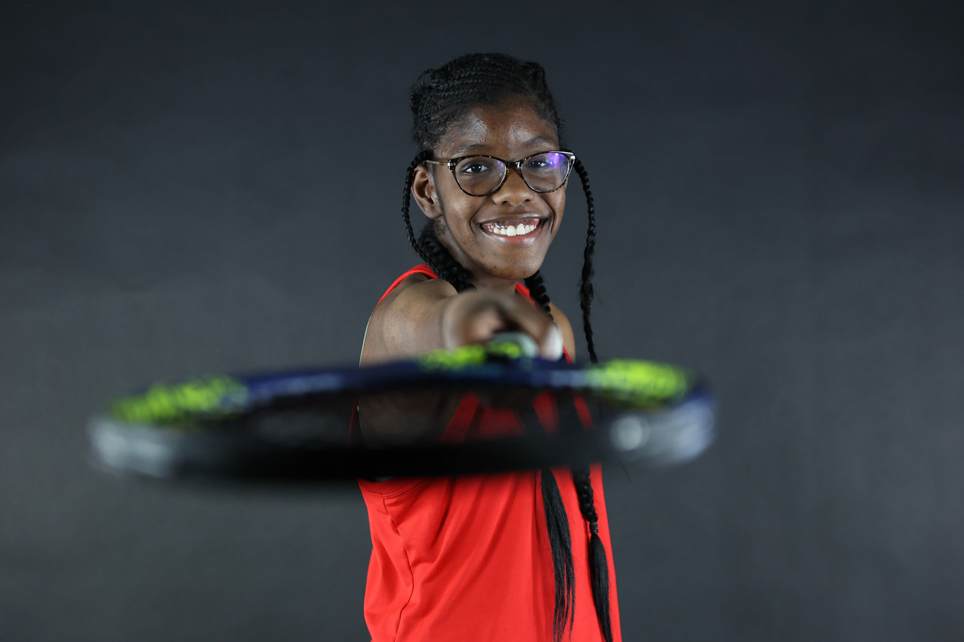 SBA Tennis Media Day 2023. (Ryan Beatty Photo)