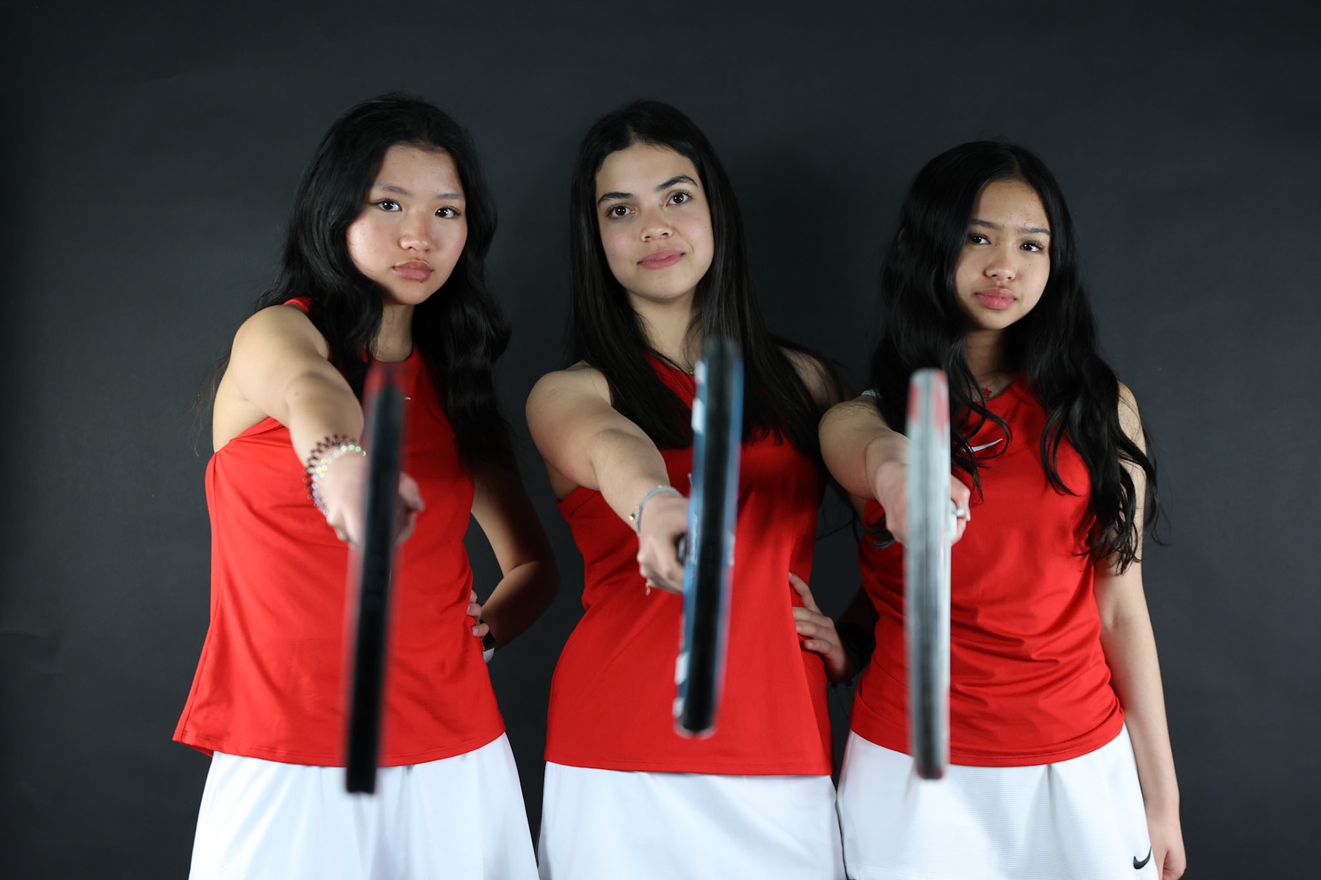 SBA Tennis Media Day 2023. (Ryan Beatty Photo)