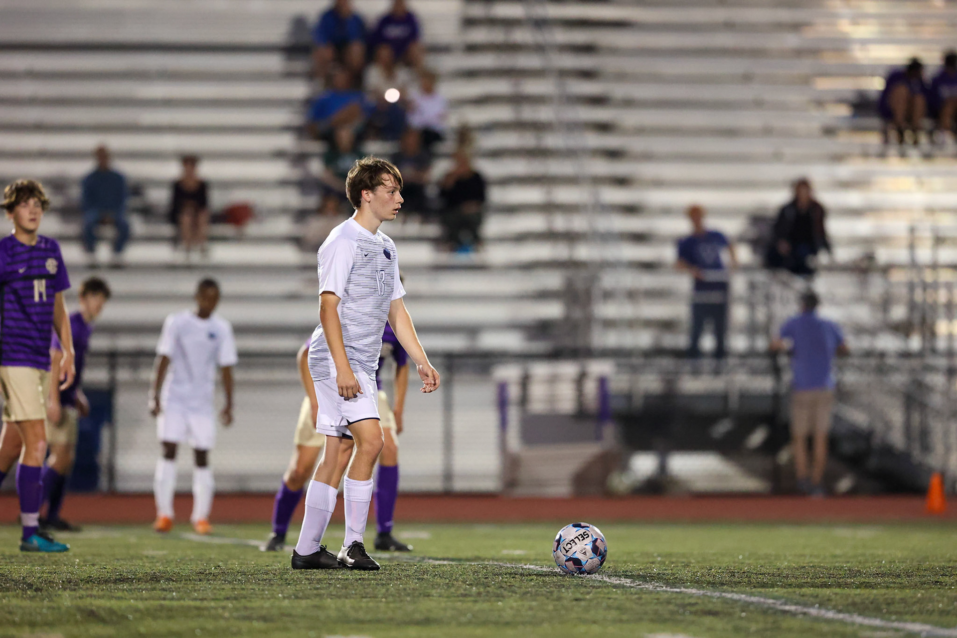 St. Benedict Soccer vs Christian Brothers at Christian Brothers High School in Memphis, TN on May 3, 2022. (Ryan Beatty/SBA)
