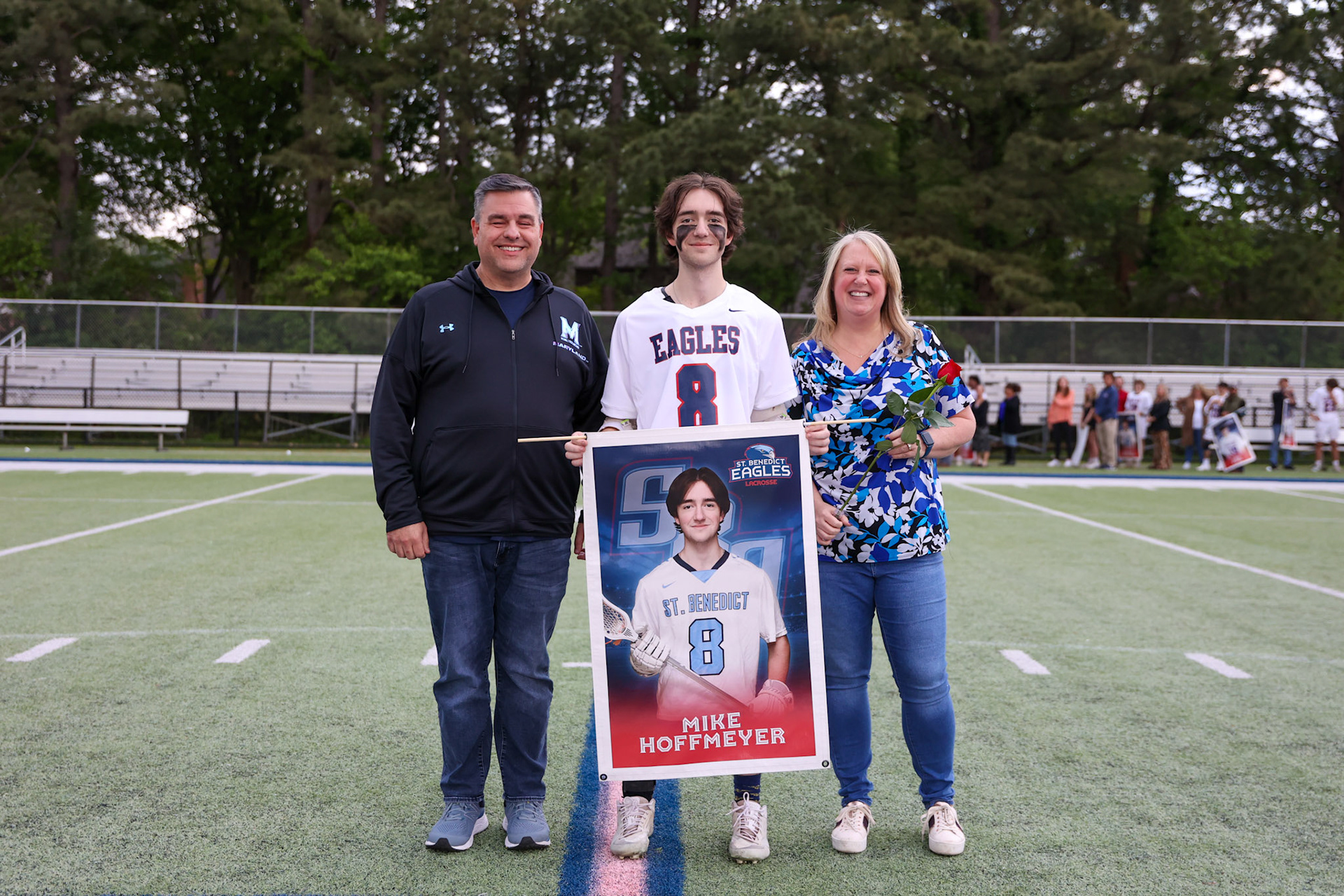 SBA Boys Lacrosse Senior Night (Ryan Beatty Photo)