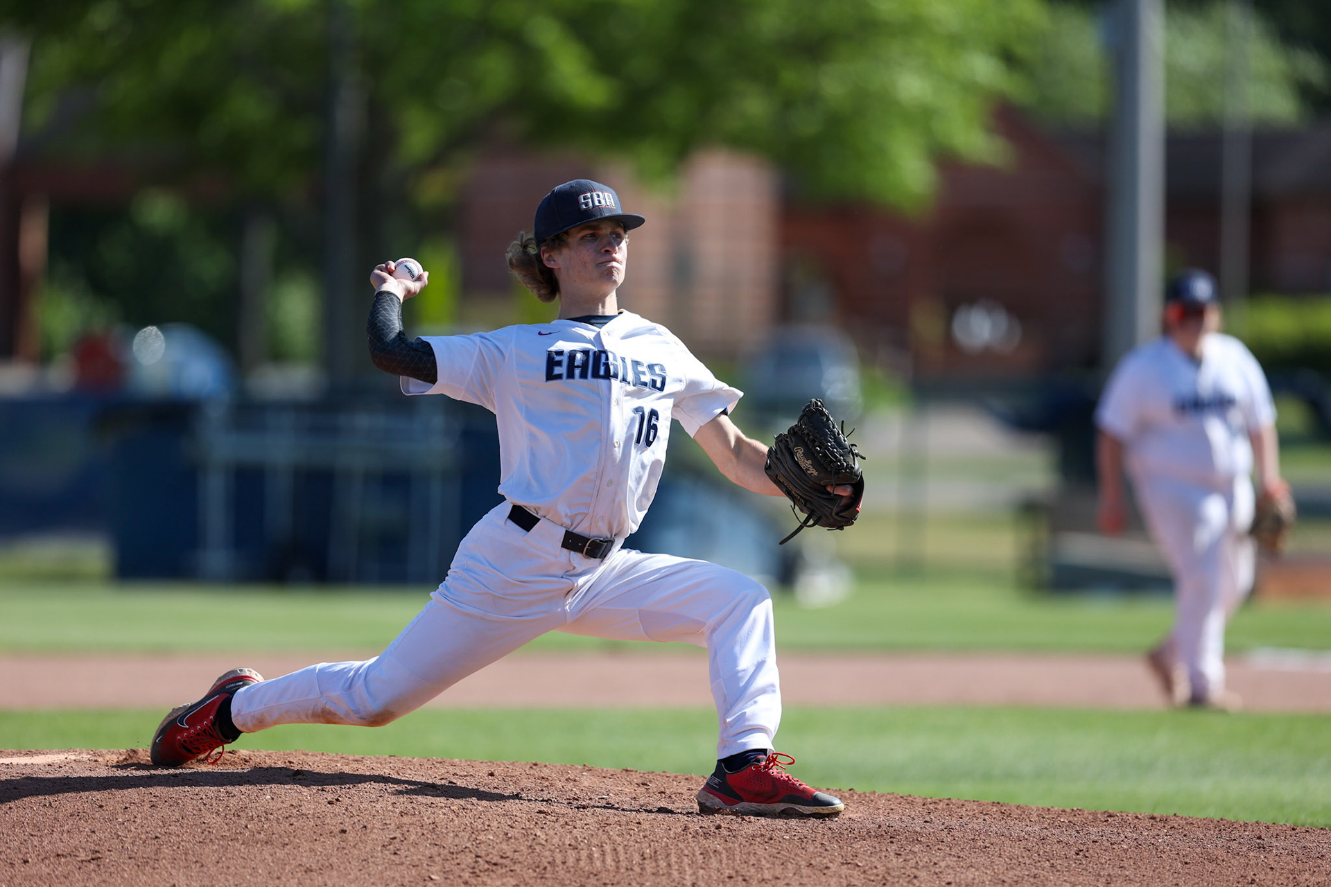 SBA Baseball vs Millington (Ryan Beatty Photo)