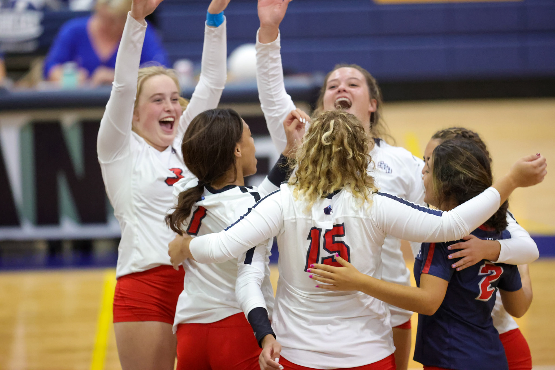 SBA Volleyball vs Lausanne on Wednesday, August 17, 2022. (Ryan Beatty/SBA)