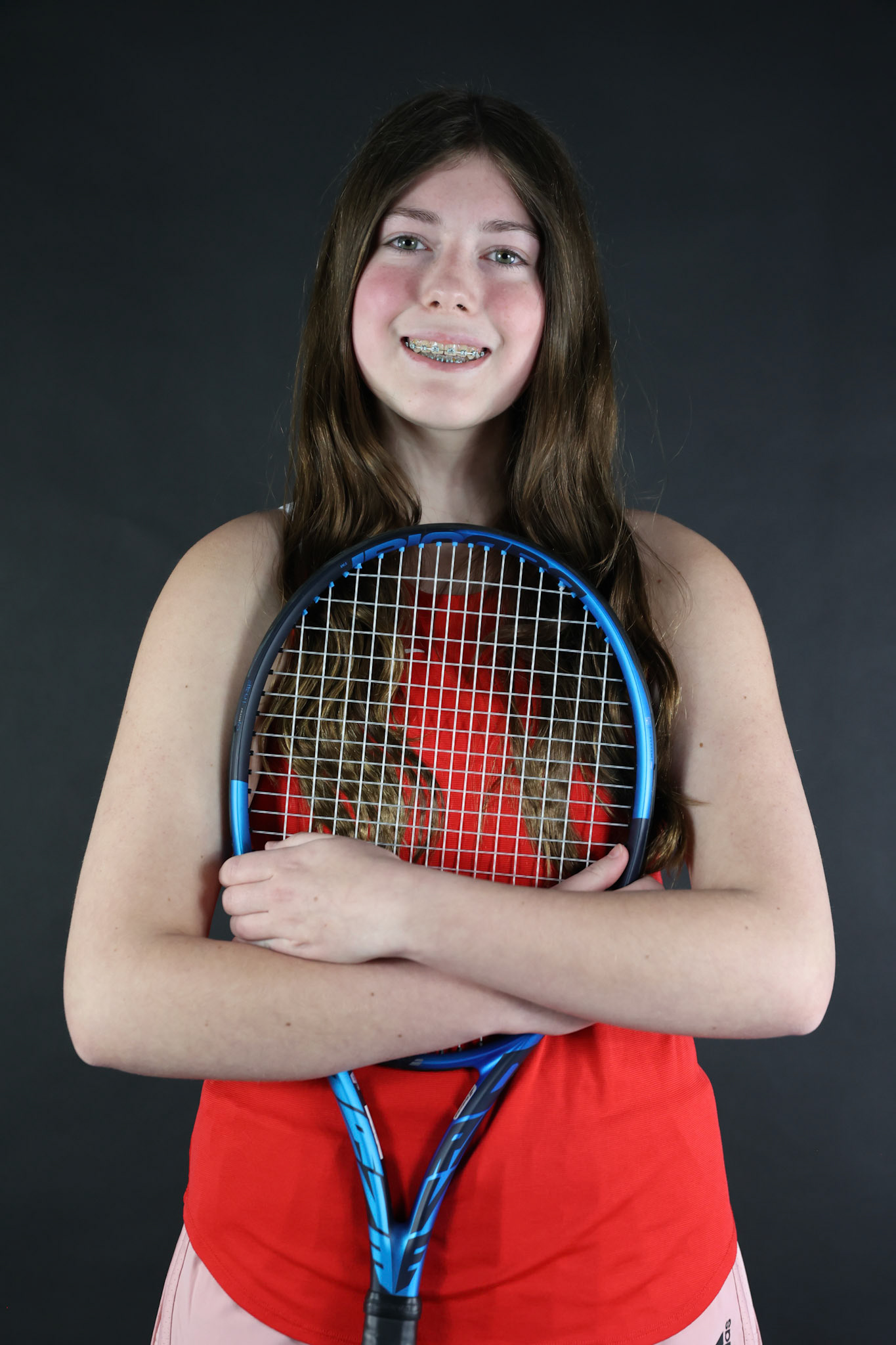 SBA Tennis Media Day 2023. (Ryan Beatty Photo)