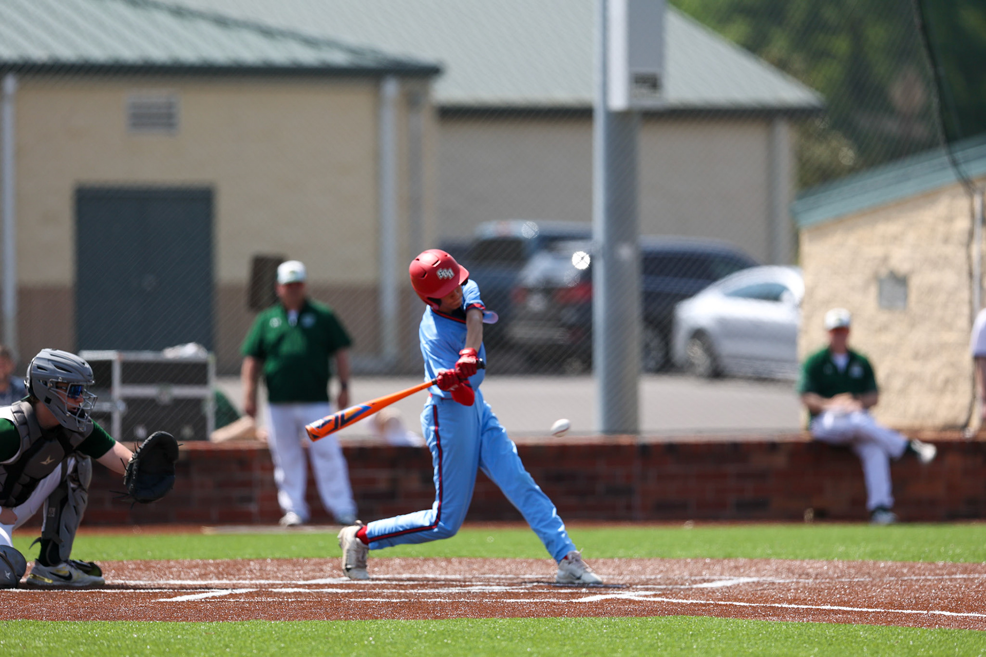 SBA Baseball. (Ryan Beatty Photo)