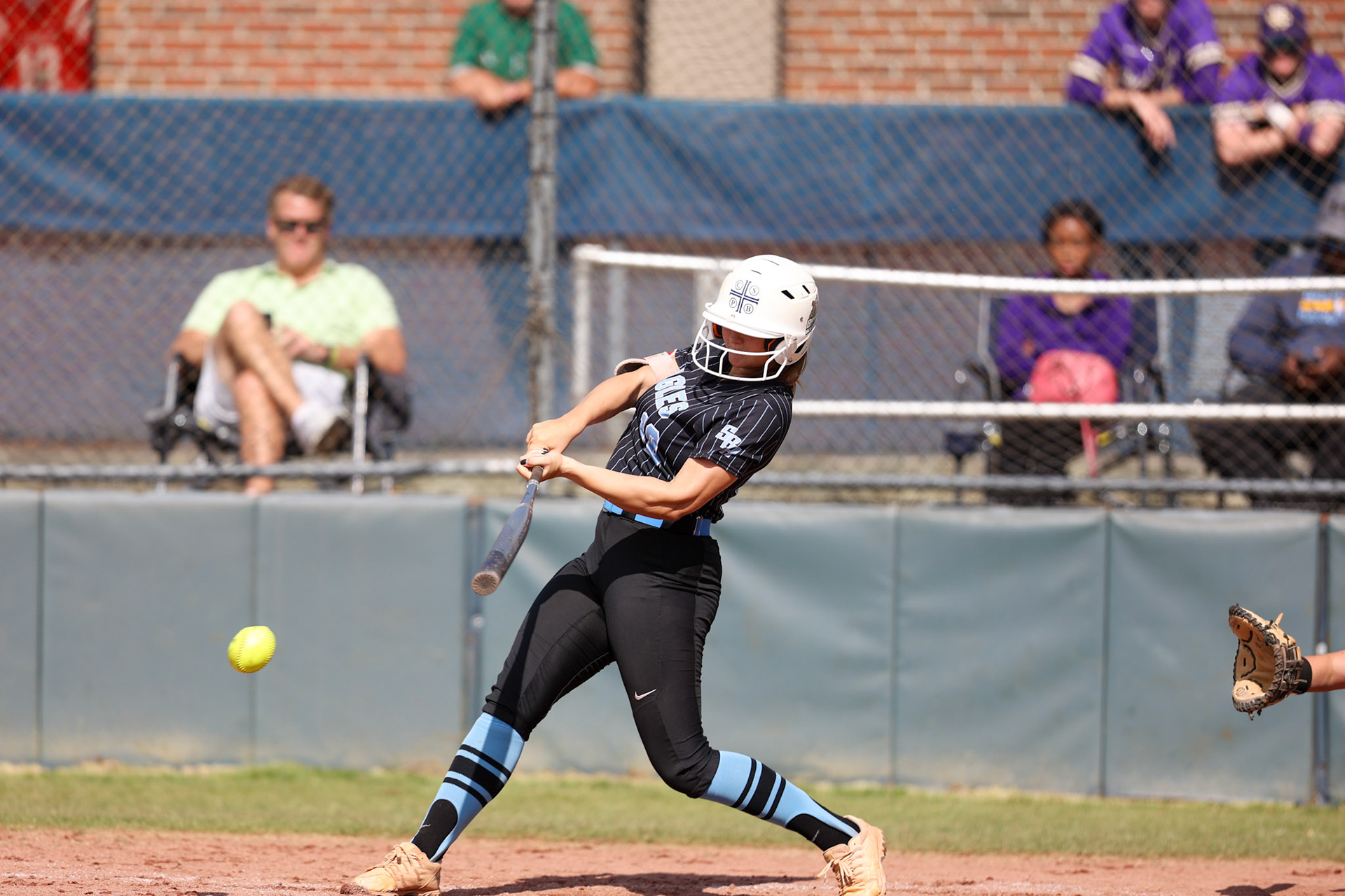 St. Benedict Softball vs Briarcrest at St. Benedict at Auburndale on May 7, 2022. (Ryan Beatty/SBA)