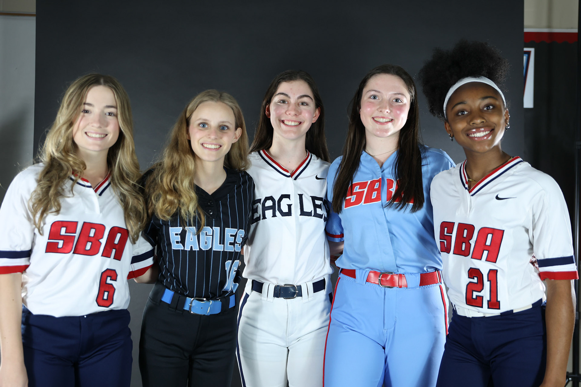 SBA Softball Media Day 2023. (Ryan Beatty Photo)