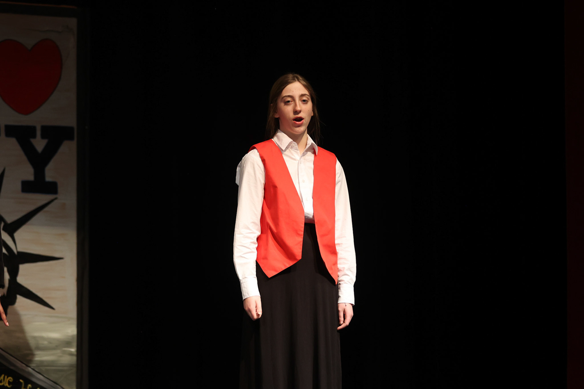 St. Francis’ Annie on Wednesday, March 29th 2023. (Ryan Beatty Photo)