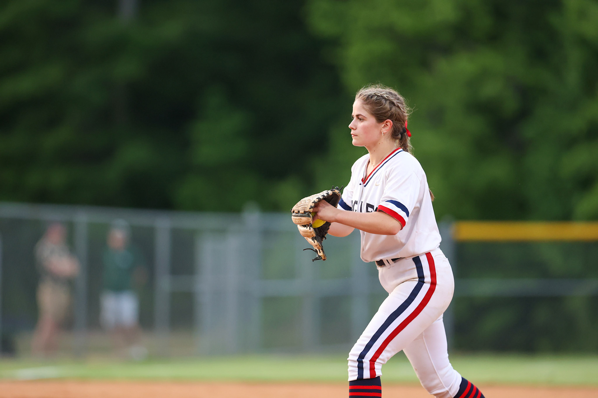 SBA Softball at Briarcrest. (Ryan Beatty Photo)