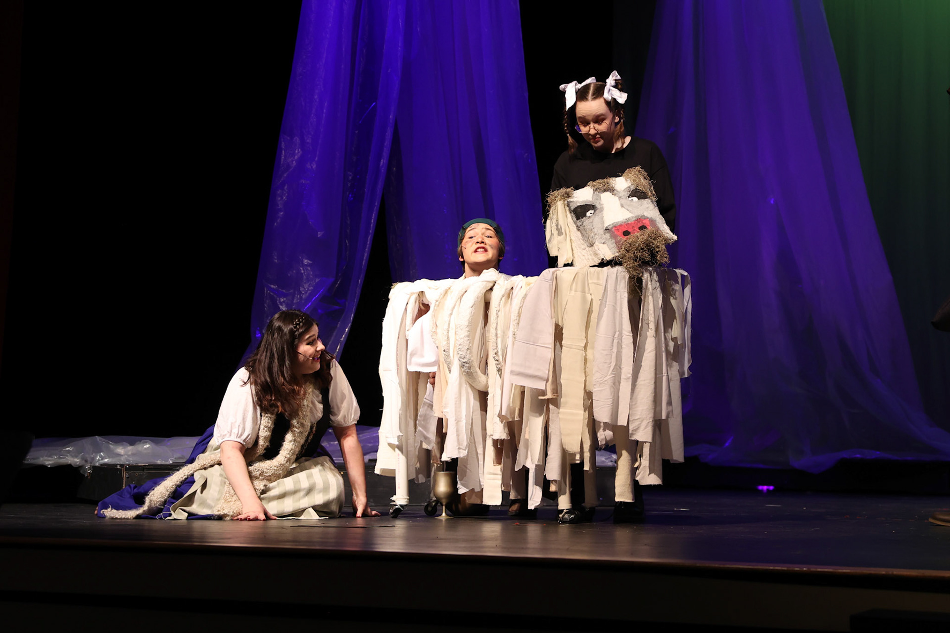 Into the Woods at St. Benedict- Amy Beatty