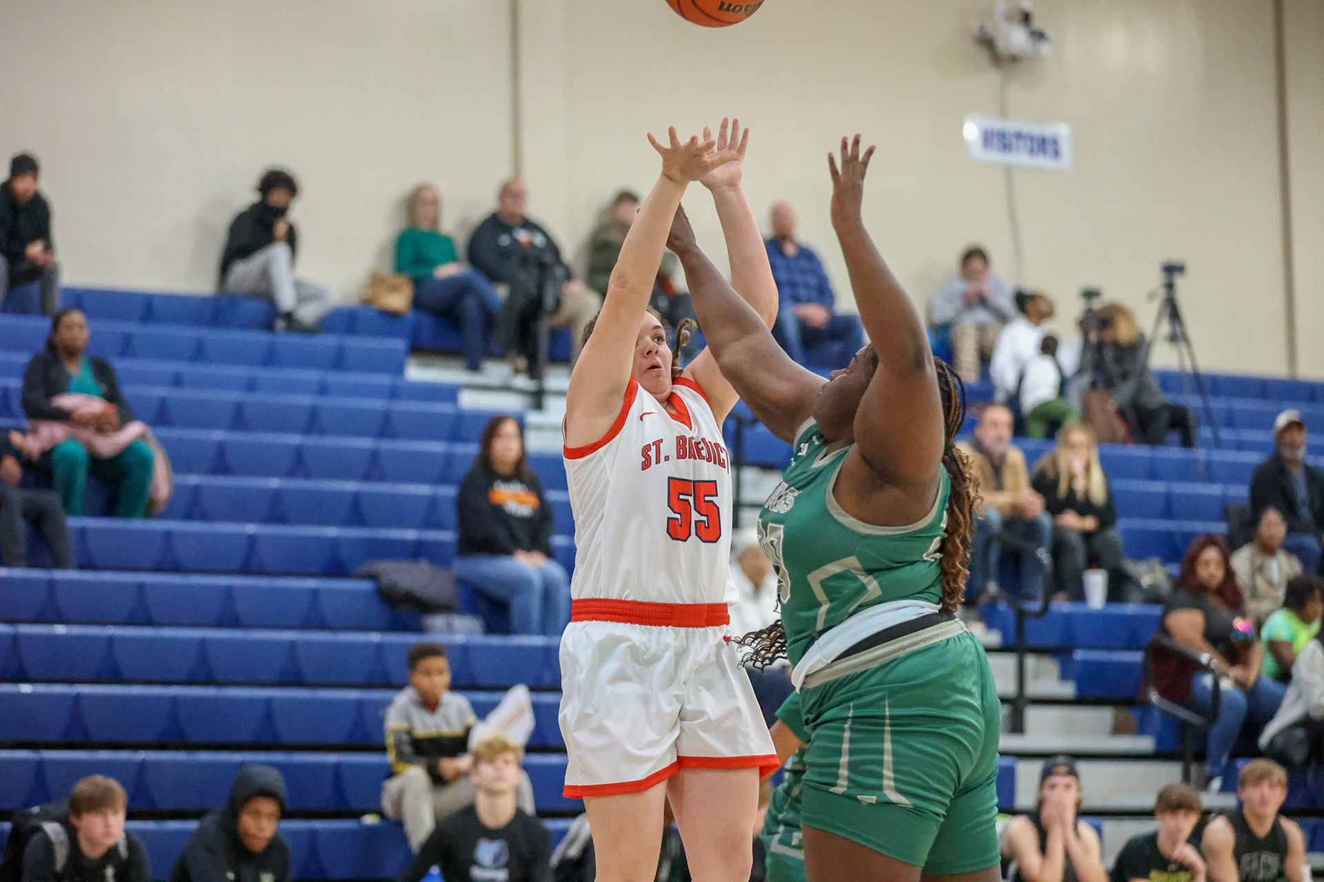 SBA Basketball vs FACS on Friday, Nov. 18, 2022. (Ryan Beatty/SBA)