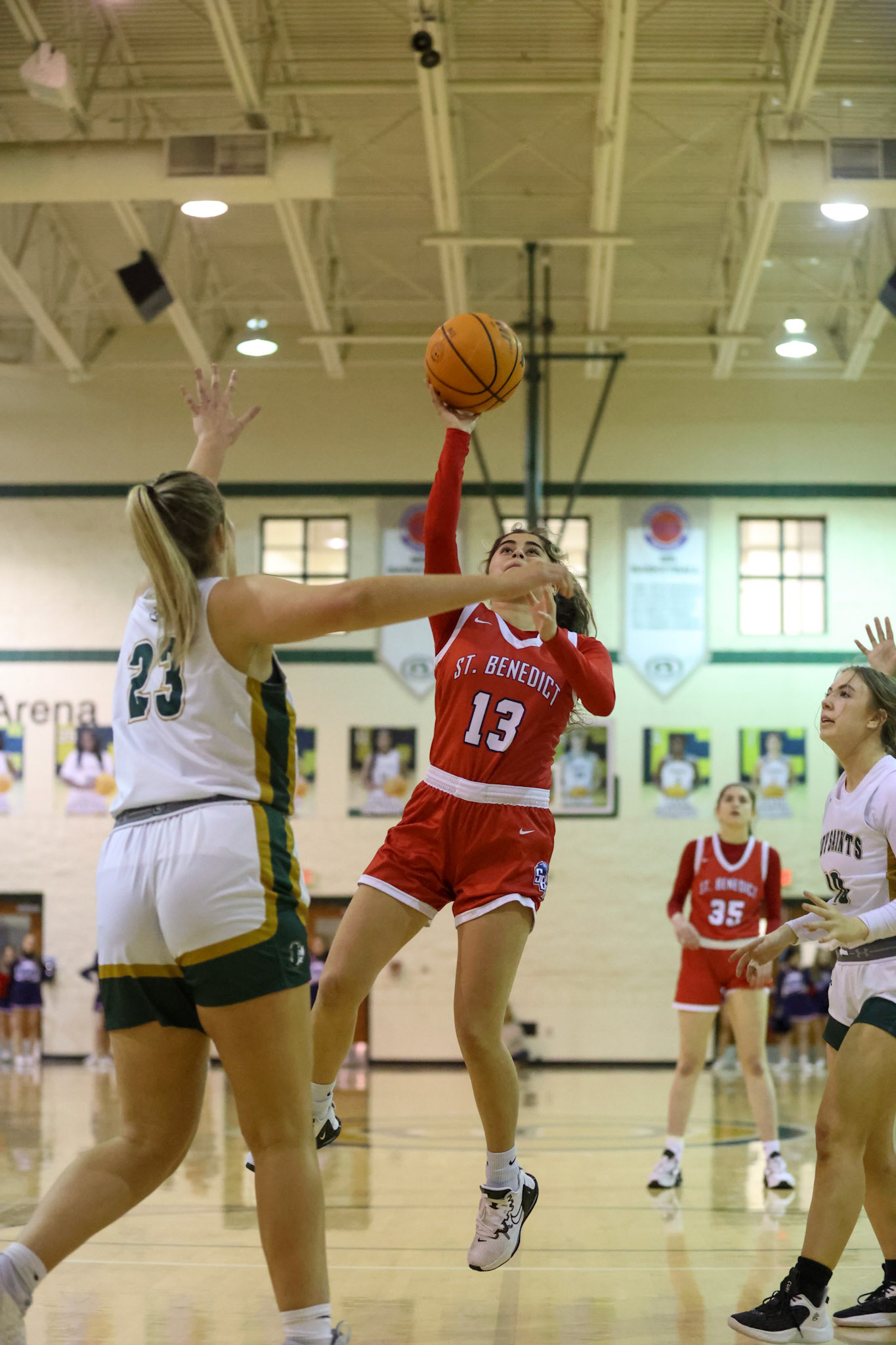 SBA Basketball at Briarcrest on Friday, Feb. 17, 2023. (Ryan Beatty Photo)