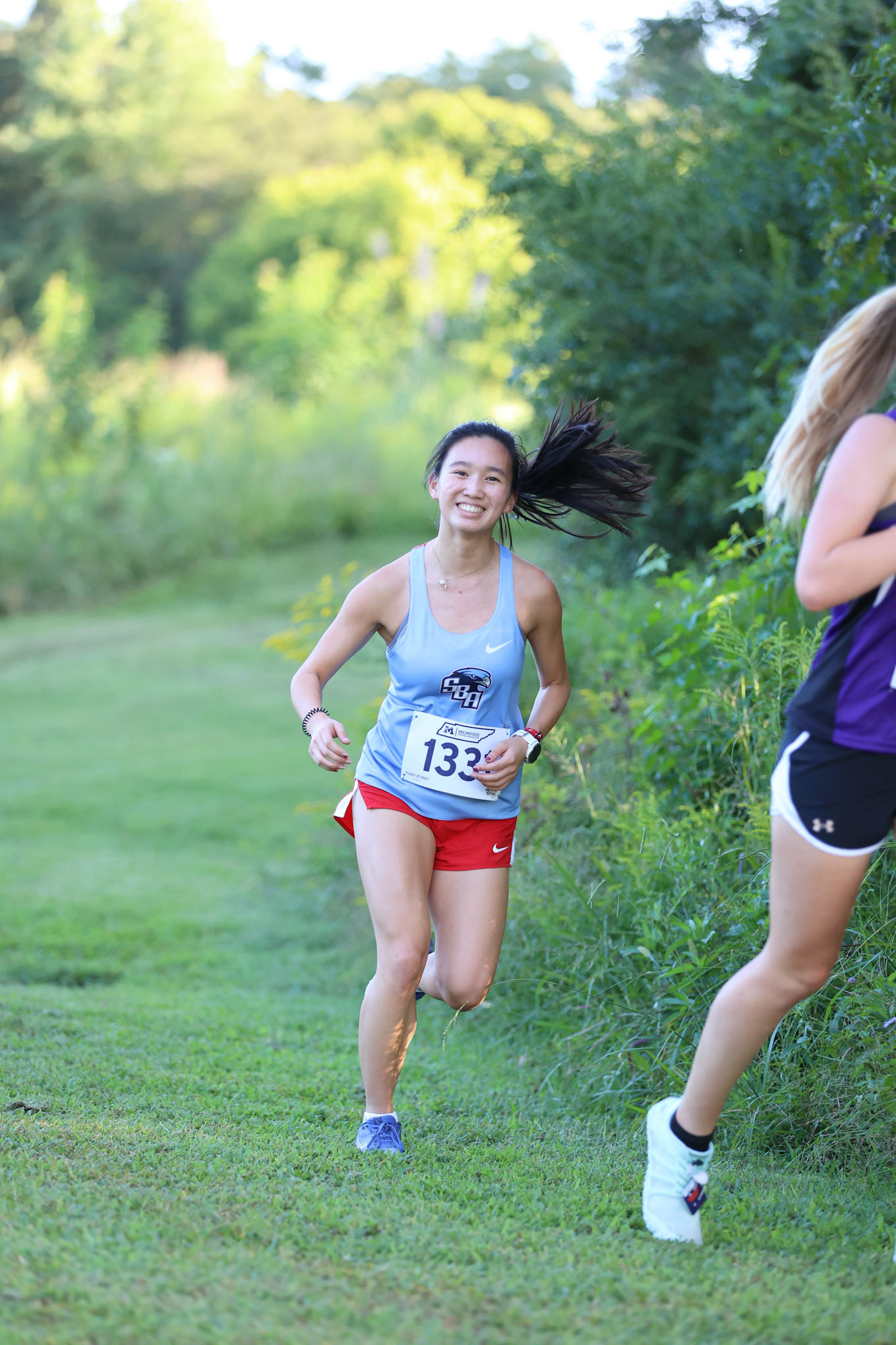 St. Benedict Cross Country MYA Meet 1 at Shelby Farms on Wednesday, September 14, 2022. (Ryan Beatty/SBA)