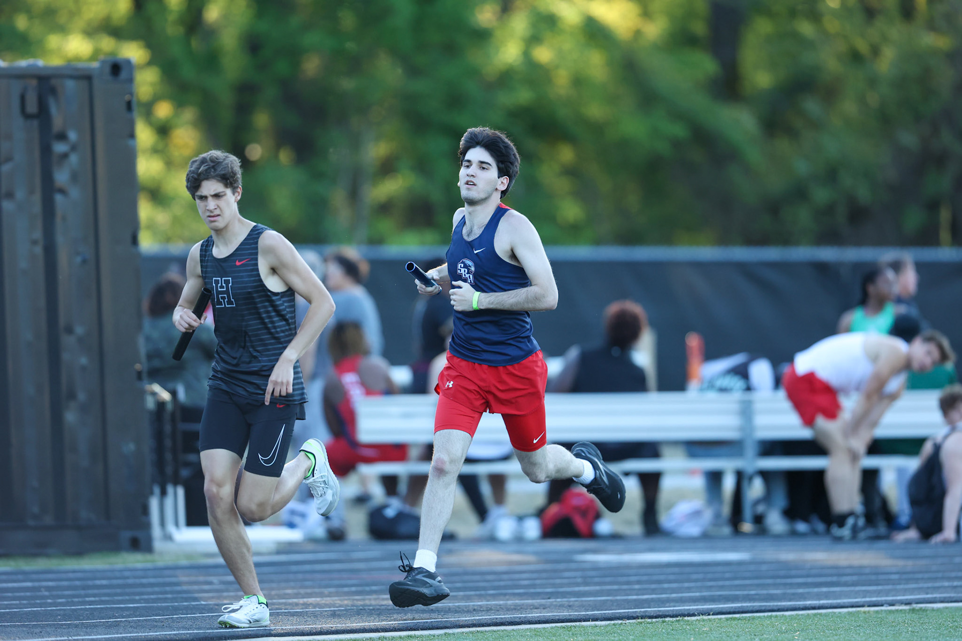 SBA Track at Houston Classic on Friday, April 14, 2023, at Houston High School in Memphis, TN. (Ryan Beatty Photo)