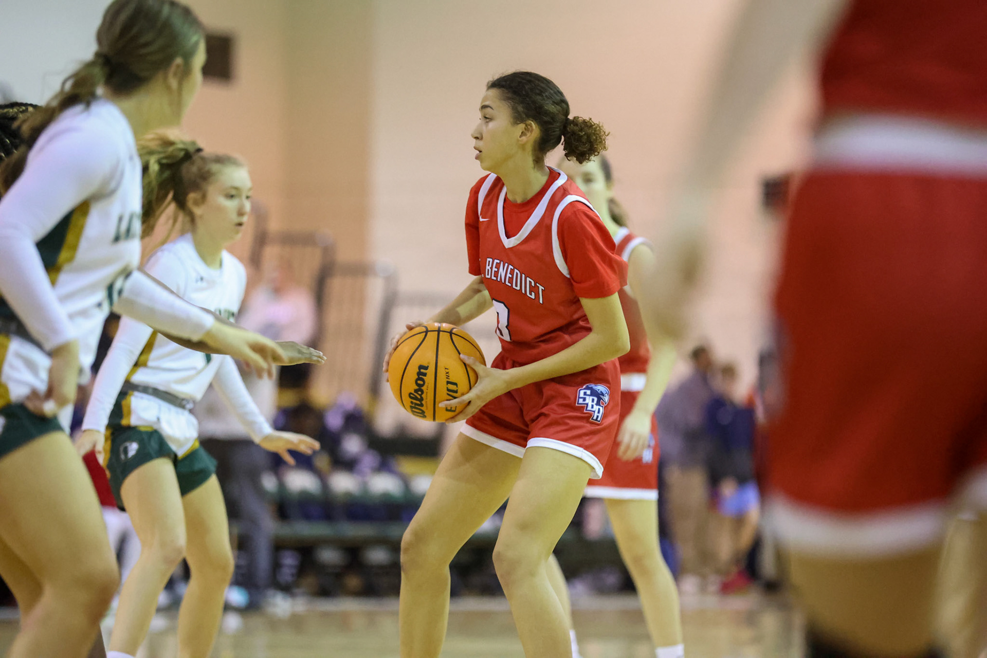 SBA Basketball at Briarcrest on Friday, Feb. 17, 2023. (Ryan Beatty Photo)