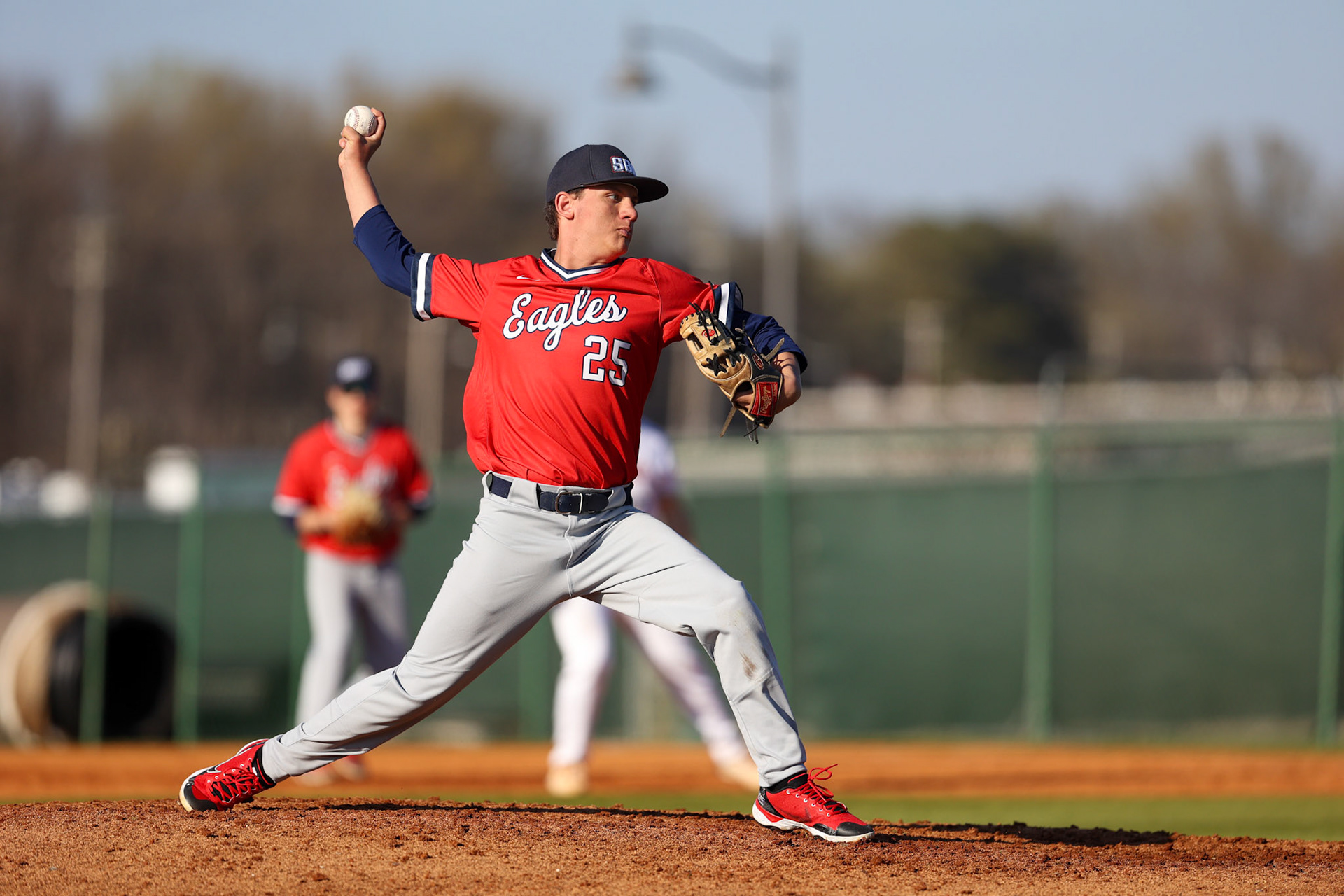SBA Baseball vs Knights Baseball Academy in Bartlett, TN on Tuesday, March 14, 2023. (Ryan Beatty Photo)