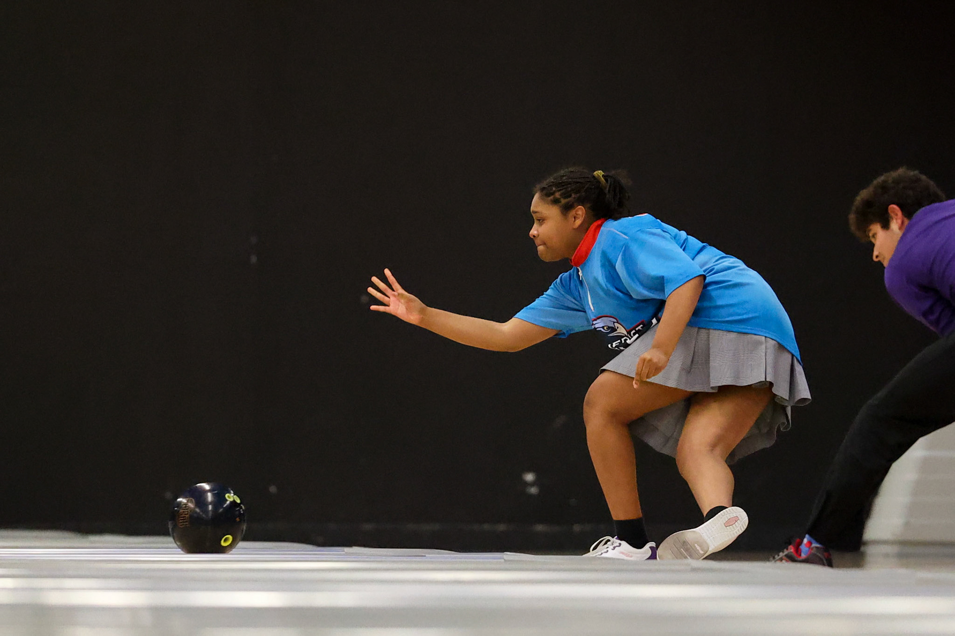 SBA Bowling vs CBHS/SAA. (Ryan Beatty/SBA)
