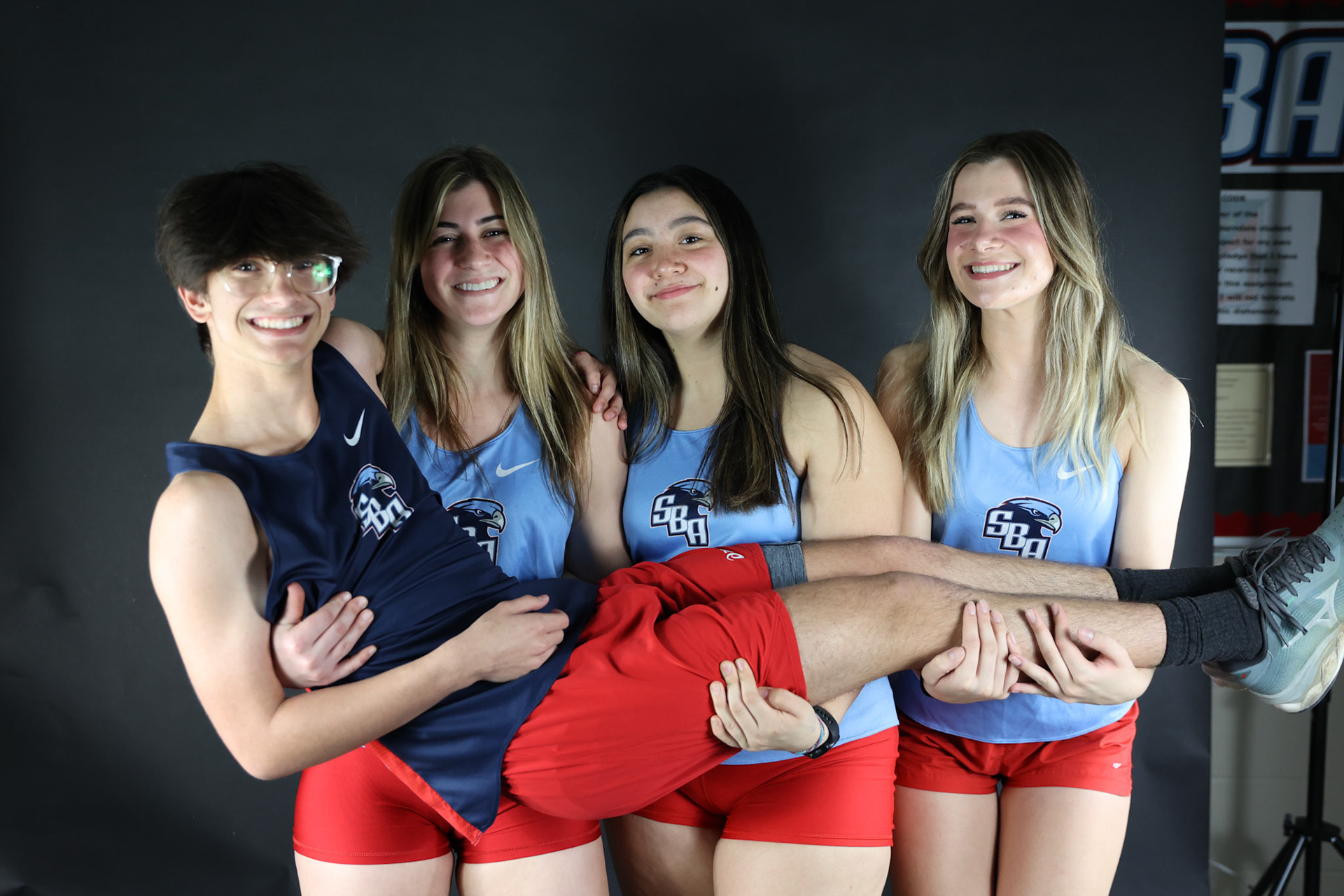 SBA Track Media Day 2023. (Ryan Beatty Photo)
