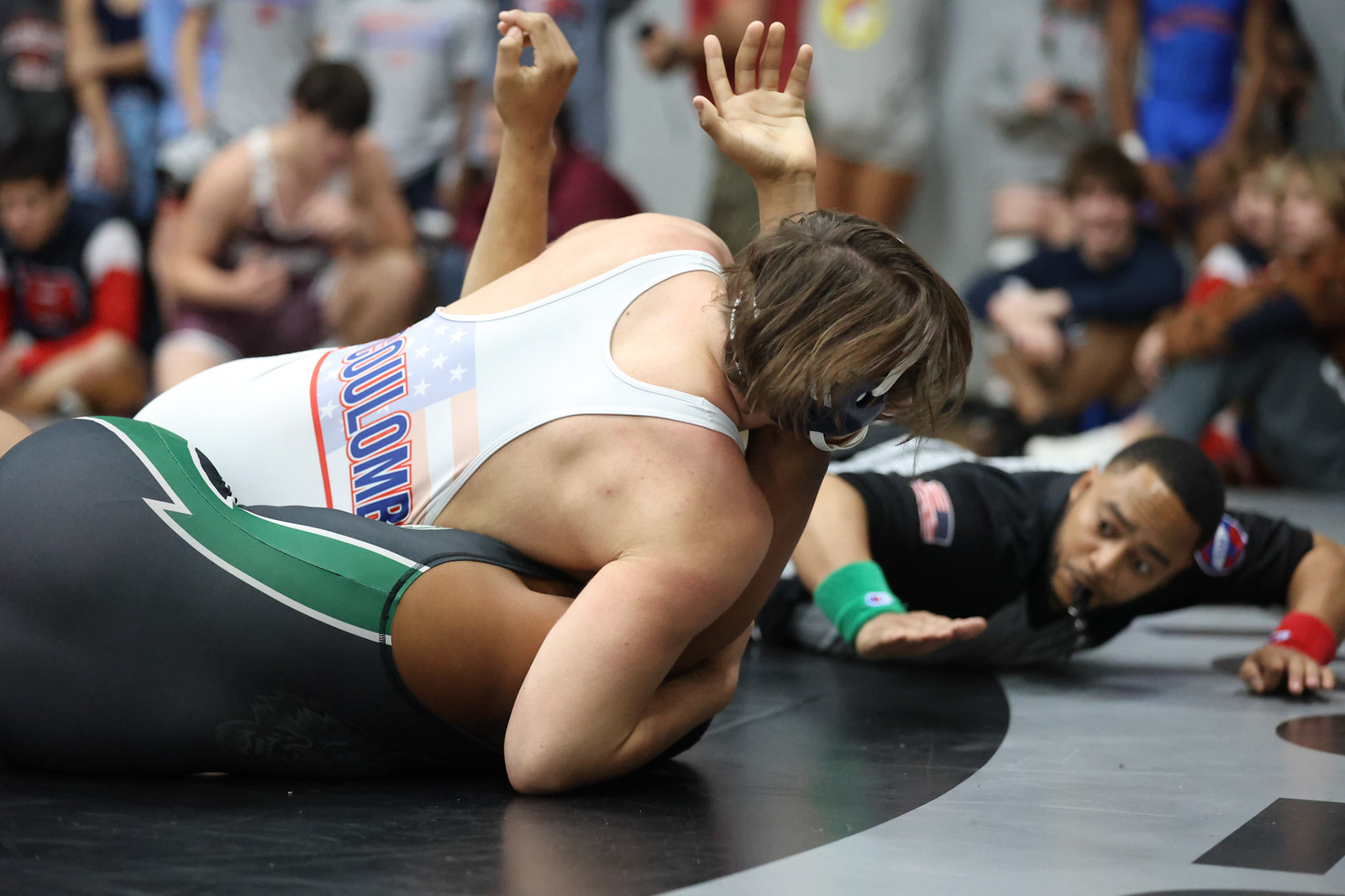 SBA Wrestling at Houston on Nov. 12, 2022. (Ryan Beatty/SBA)