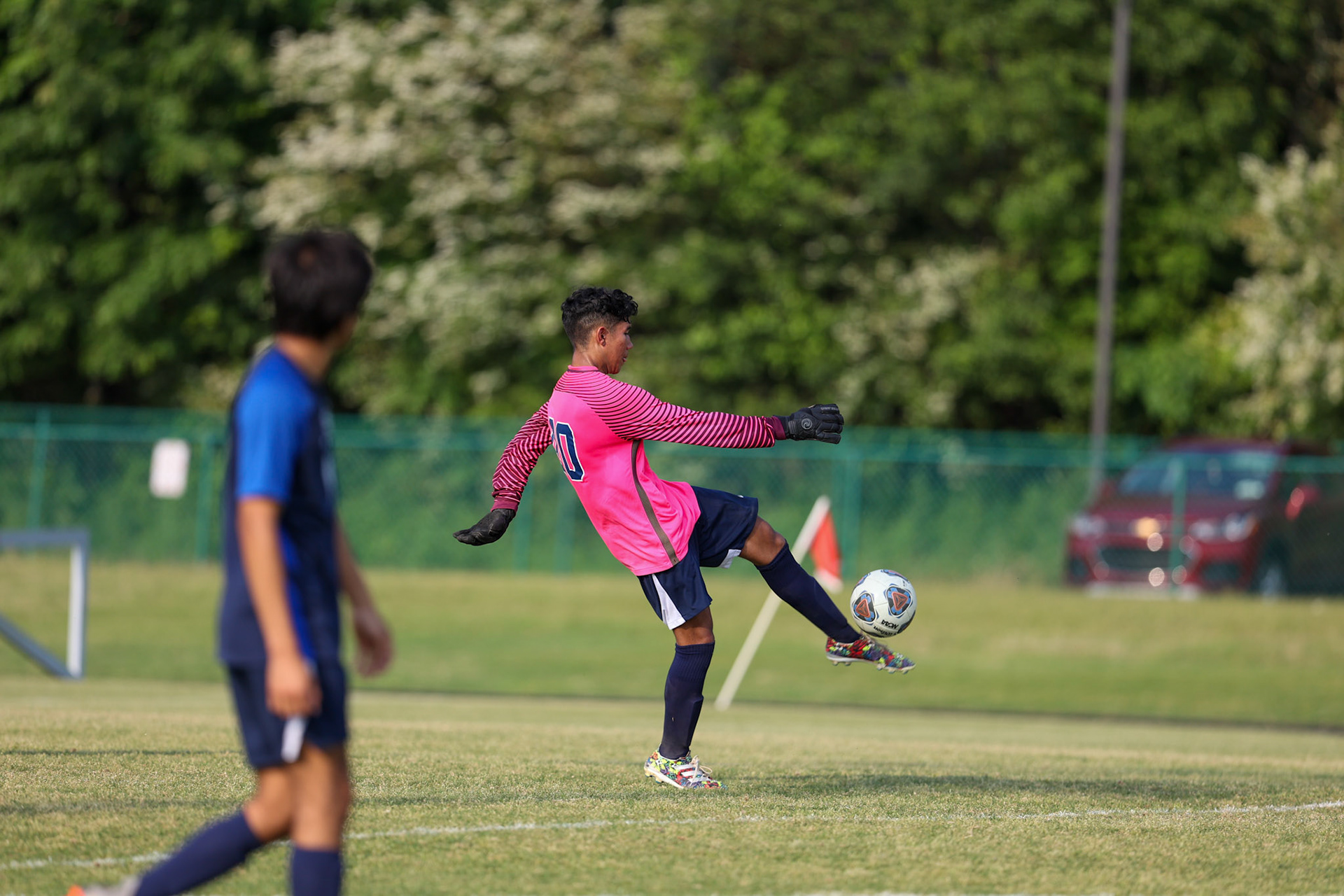 St. Benedict Soccer vs MUS at St. Benedict at Auburndale High School in Memphis, TN on May 12, 2022. (Ryan Beatty/SBA)